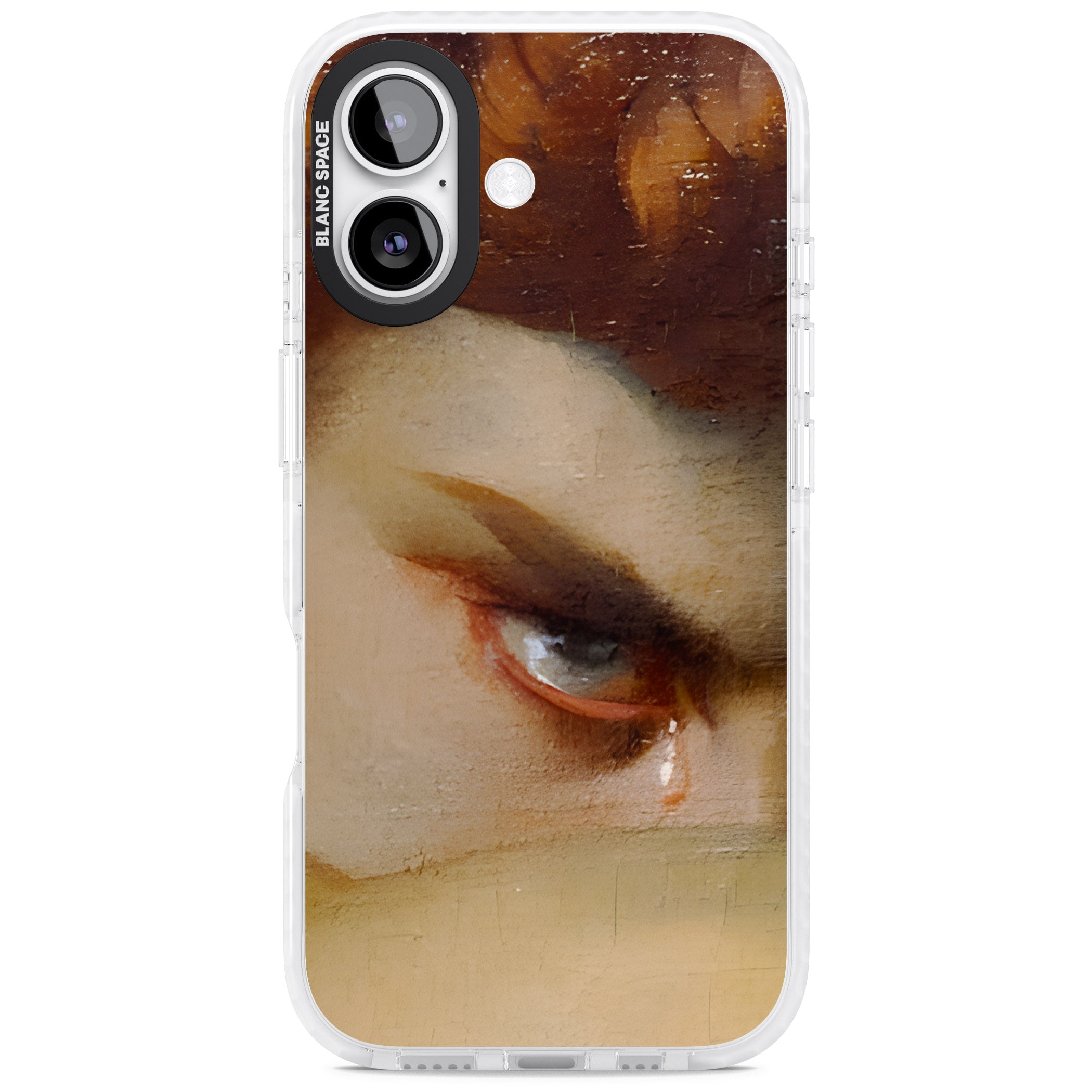 Fallen Angel iPhone 17 Impact Clear Phone Case