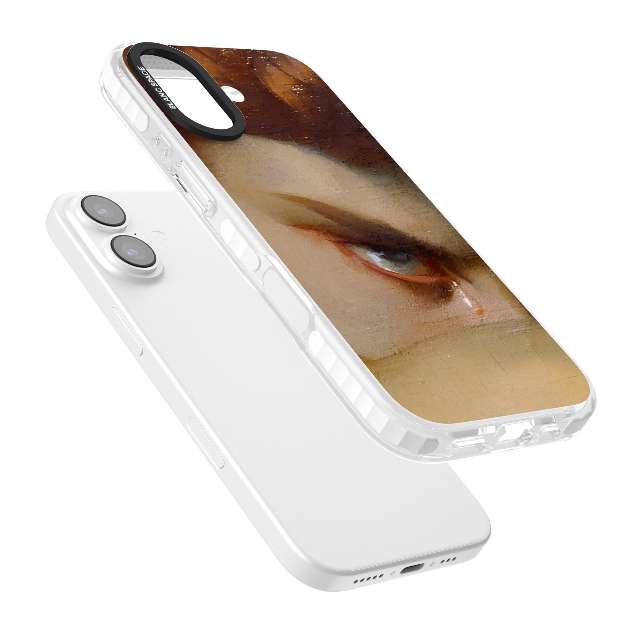 Fallen Angel iPhone 17 Impact Clear Phone Case Colours