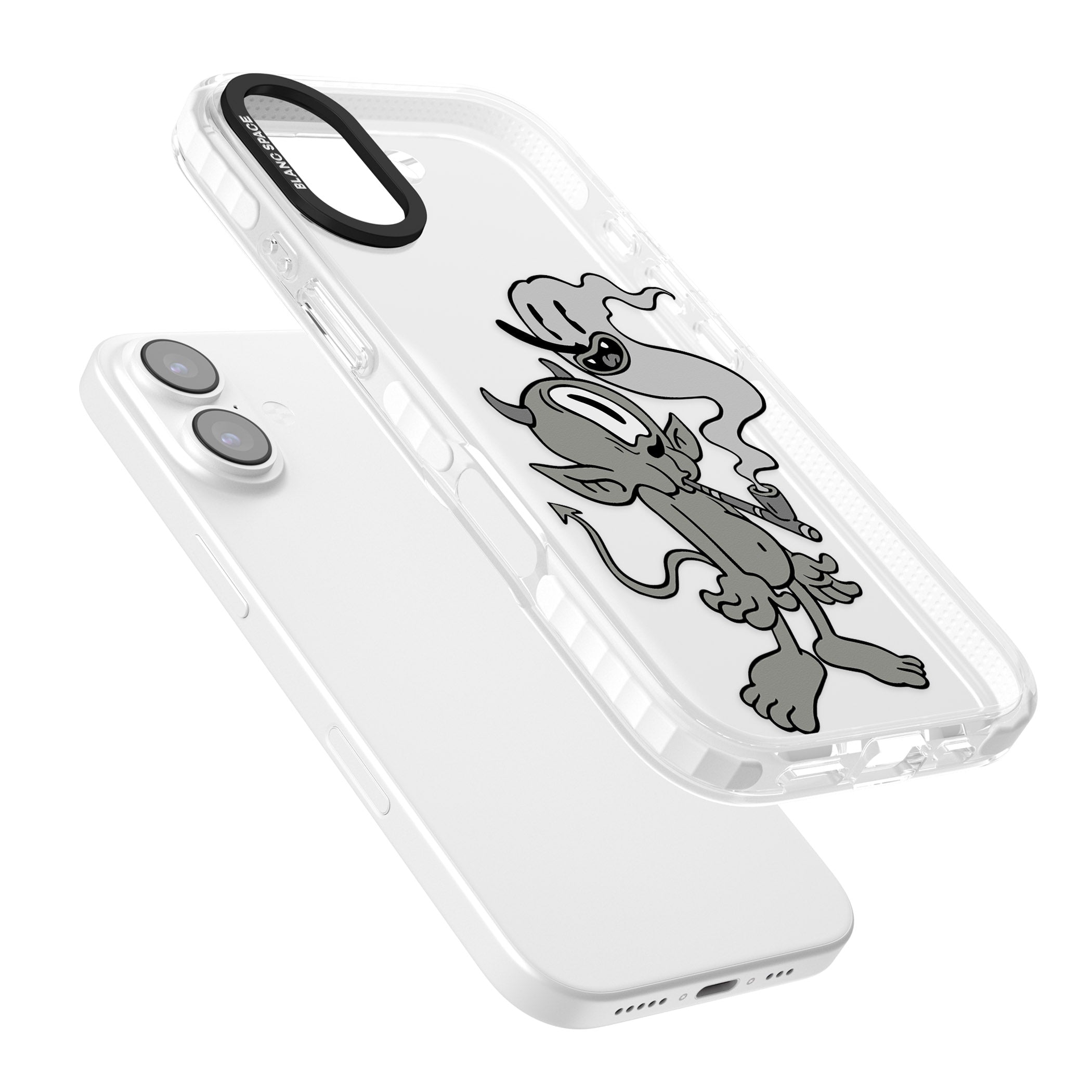 Pipe Goblin iPhone 17 Impact Clear Phone Case Colours