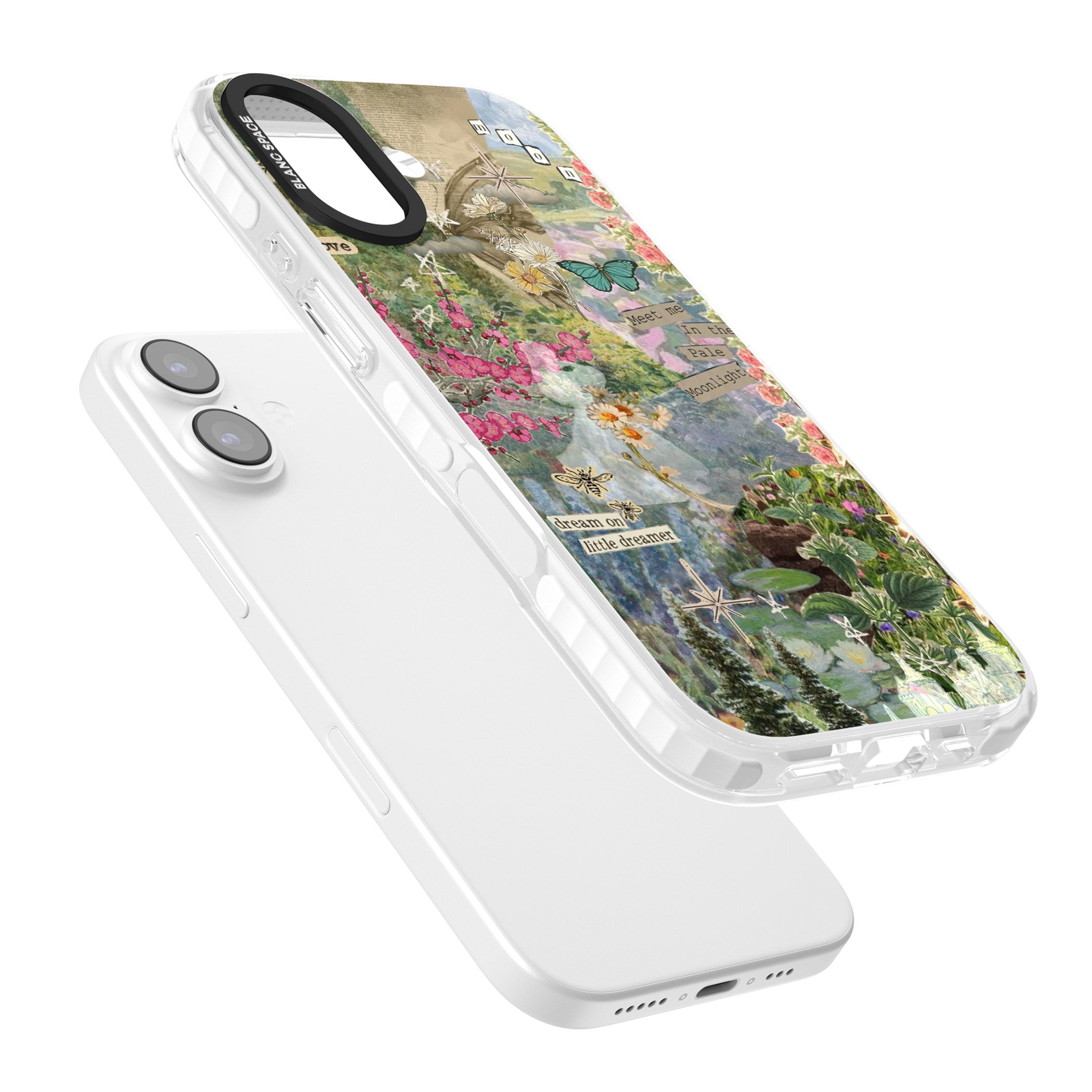 Spring Day iPhone 17 Impact Clear Phone Case Colours