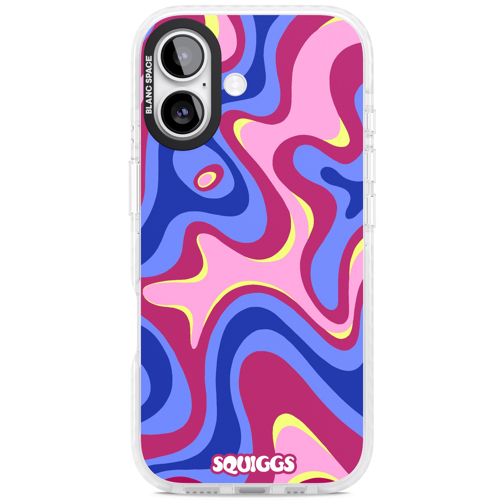 Blue Lava iPhone 17 Impact Clear Phone Case