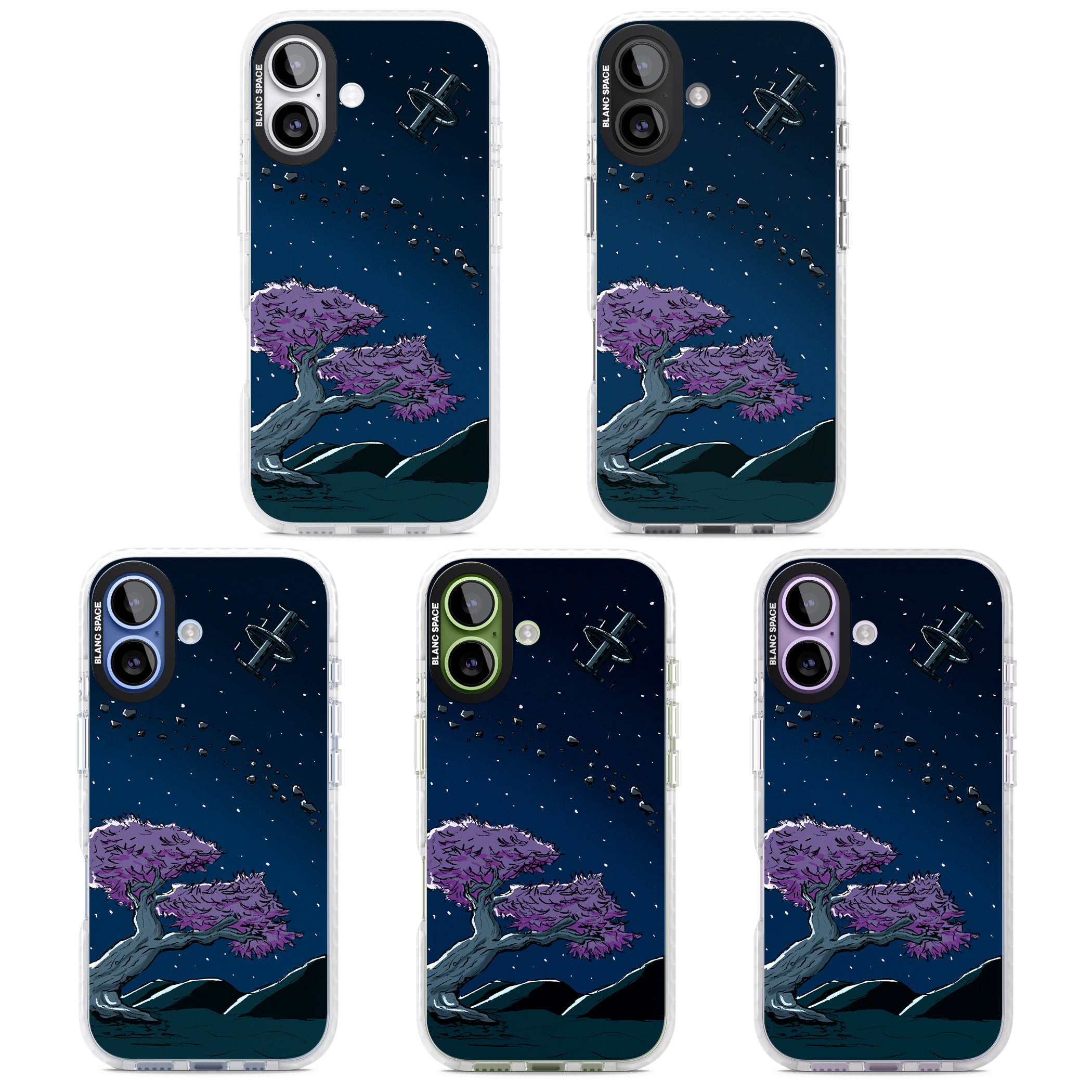 Orbit iPhone 17 Impact Clear Phone Case APT Impact Protection