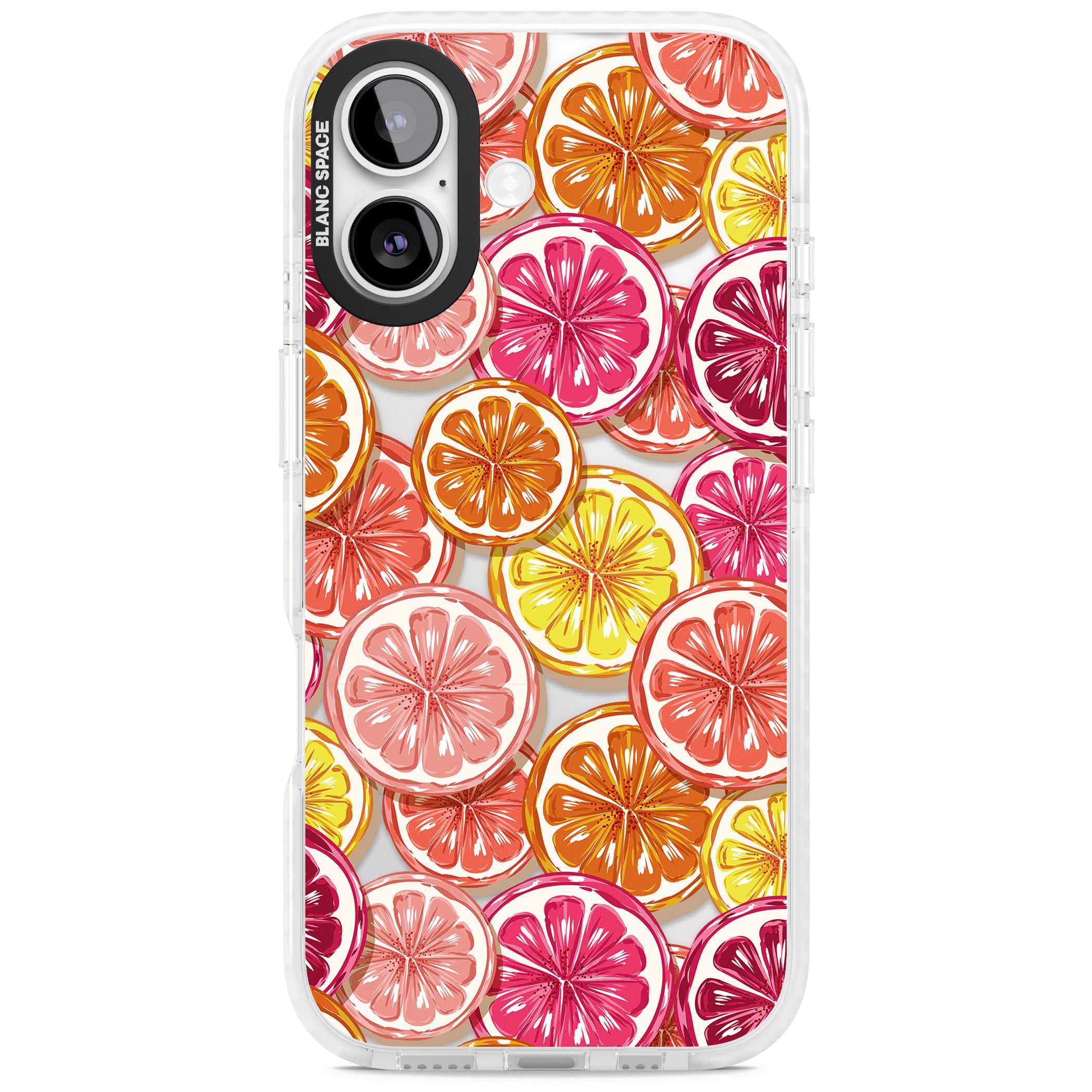 Citrus Fiesta iPhone 17 Impact Clear Phone Case