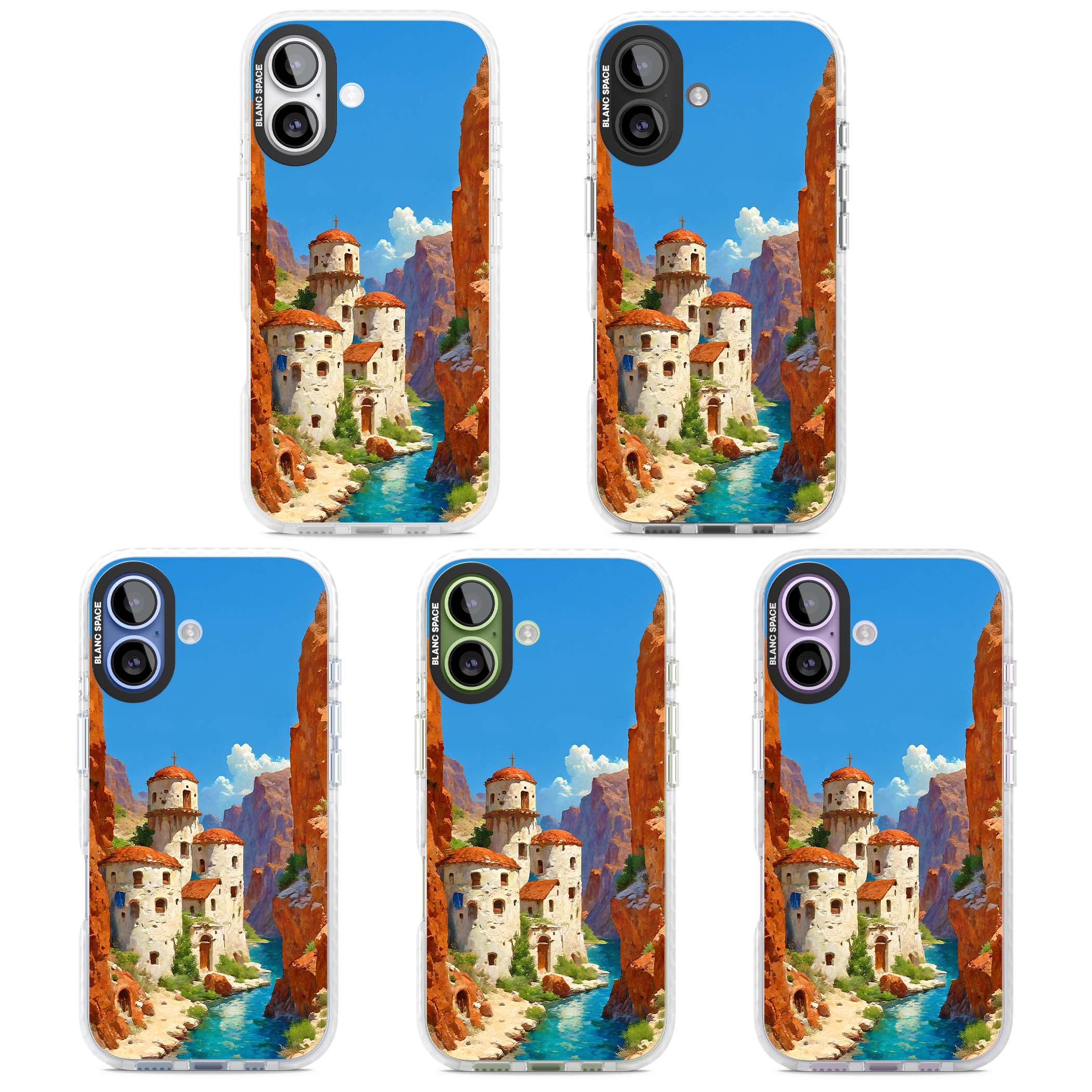 Canyon Haven for her iPhone case | Black Impact case for iPhone 17