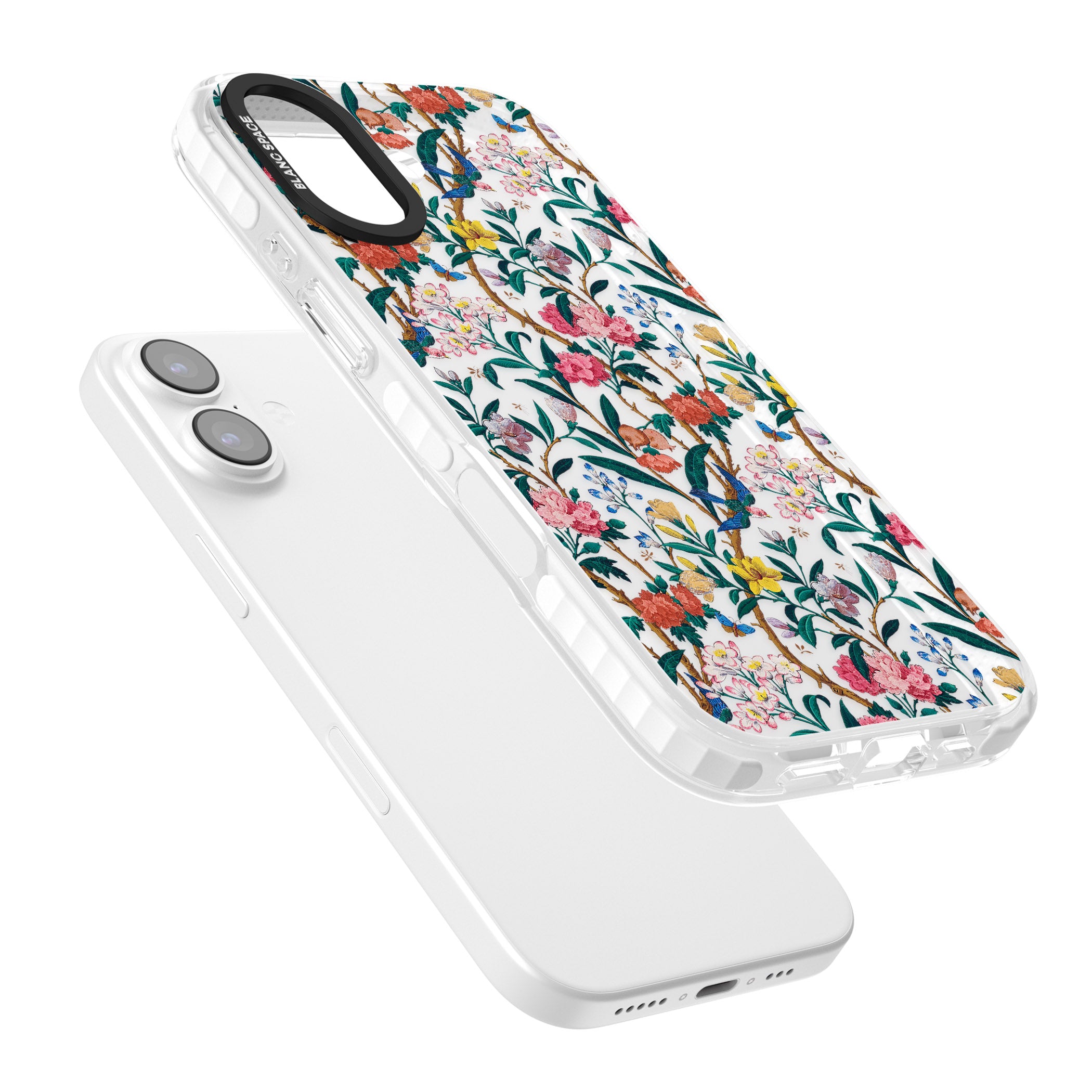 Vines & Flowers iPhone 17 Impact Clear Phone Case Colours