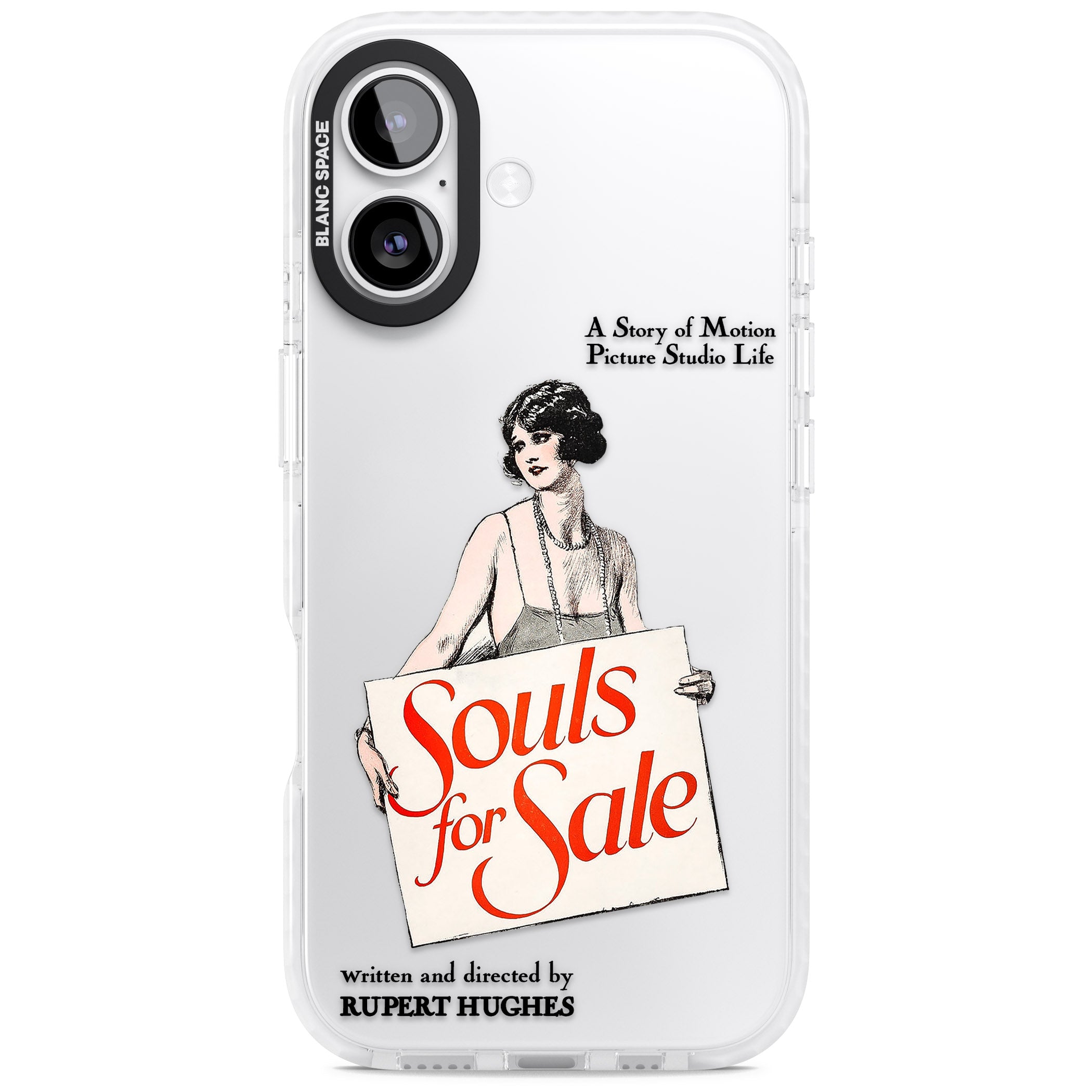 Souls For Sale Poster iPhone 17 Impact Clear Phone Case