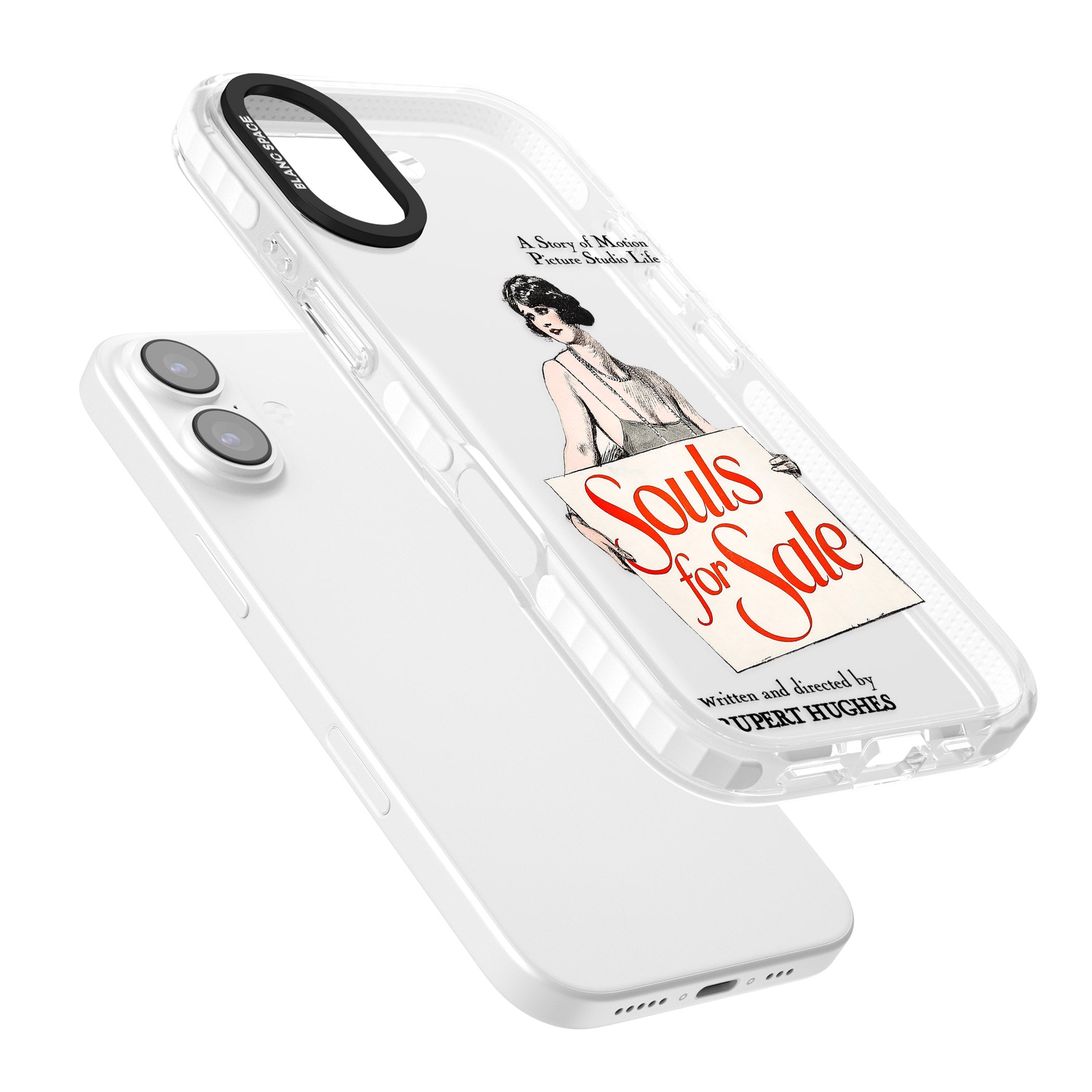 Souls For Sale Poster iPhone 17 Impact Clear Phone Case Colours