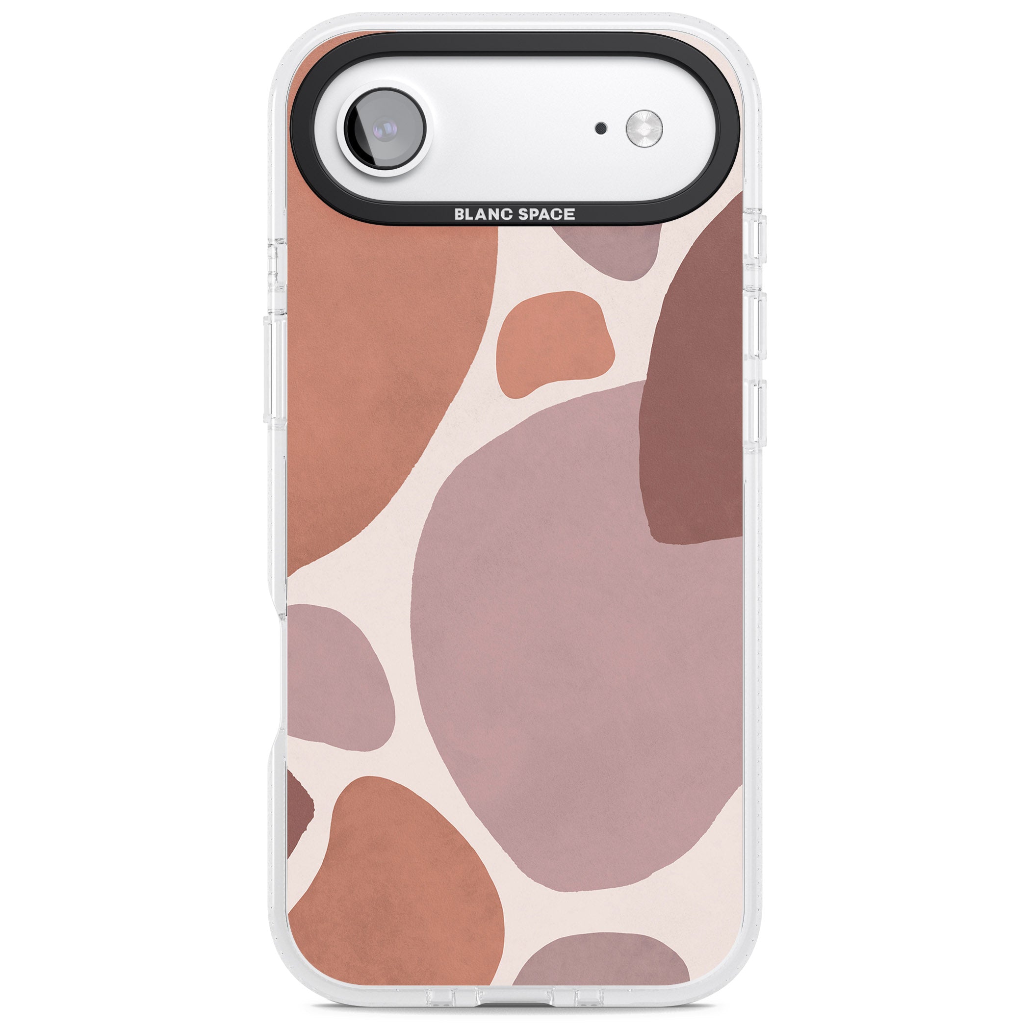 Terra Abstract iPhone 17 Air Impact Air Clear Phone Case