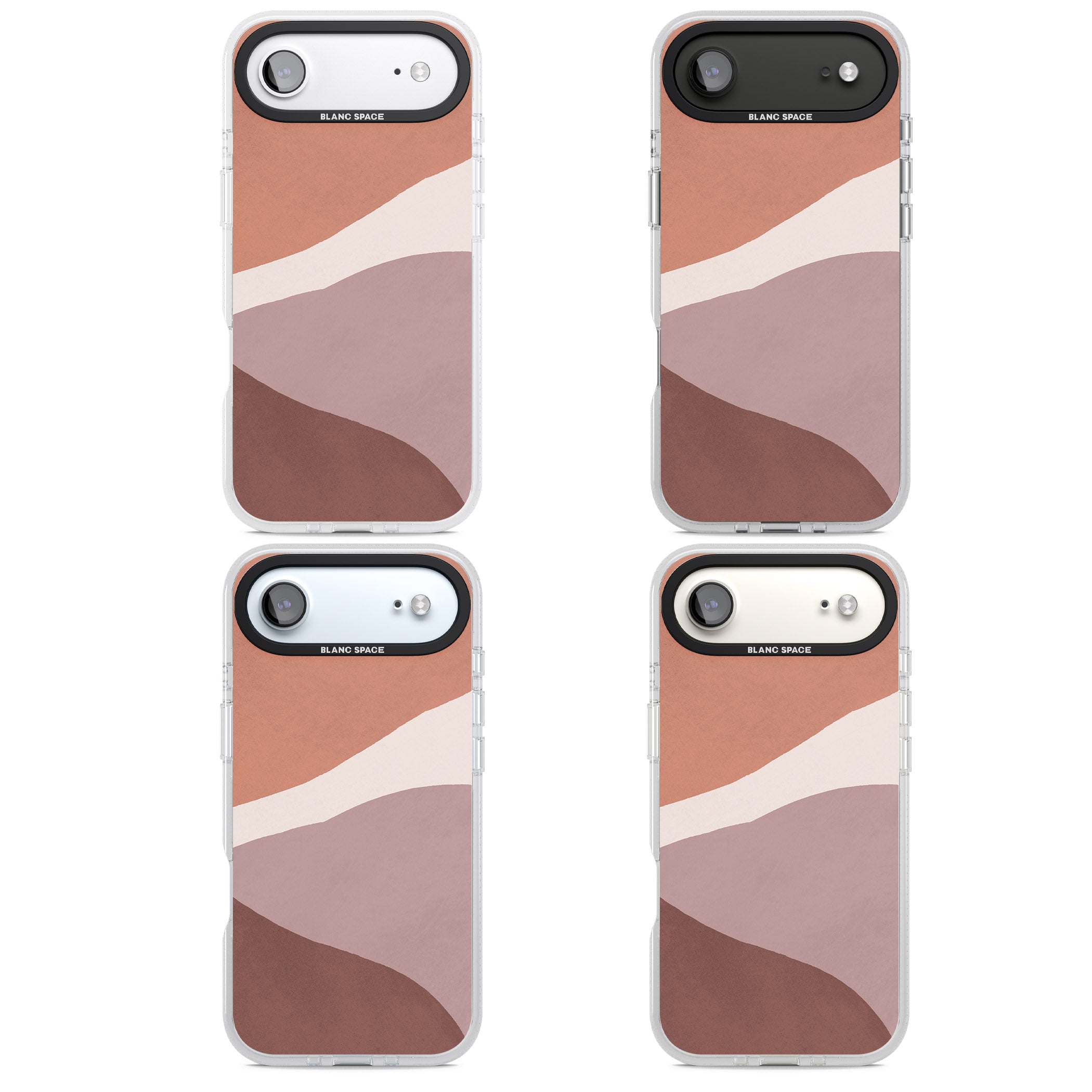 Lush Abstract Watercolour Design #2 iPhone 17 Air Impact Air Clear Phone Case APT Impact Protection