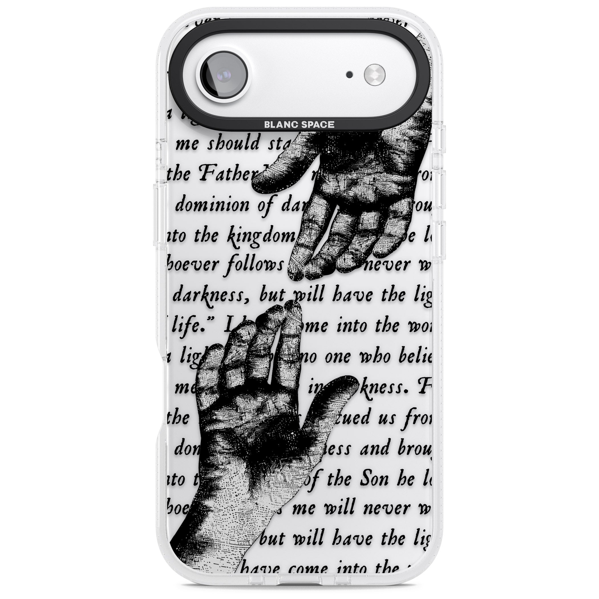 In Touch iPhone 17 Air Impact Air Clear Phone Case