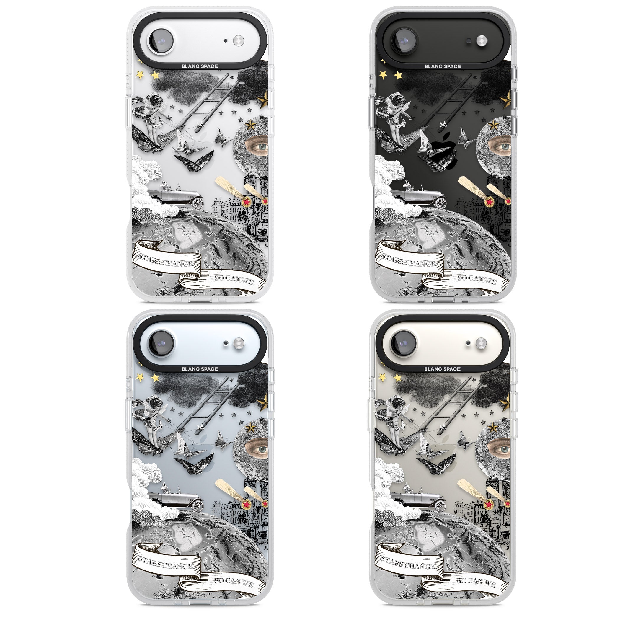 Stars Change So Can We iPhone 17 Air Impact Air Clear Phone Case APT Impact Protection
