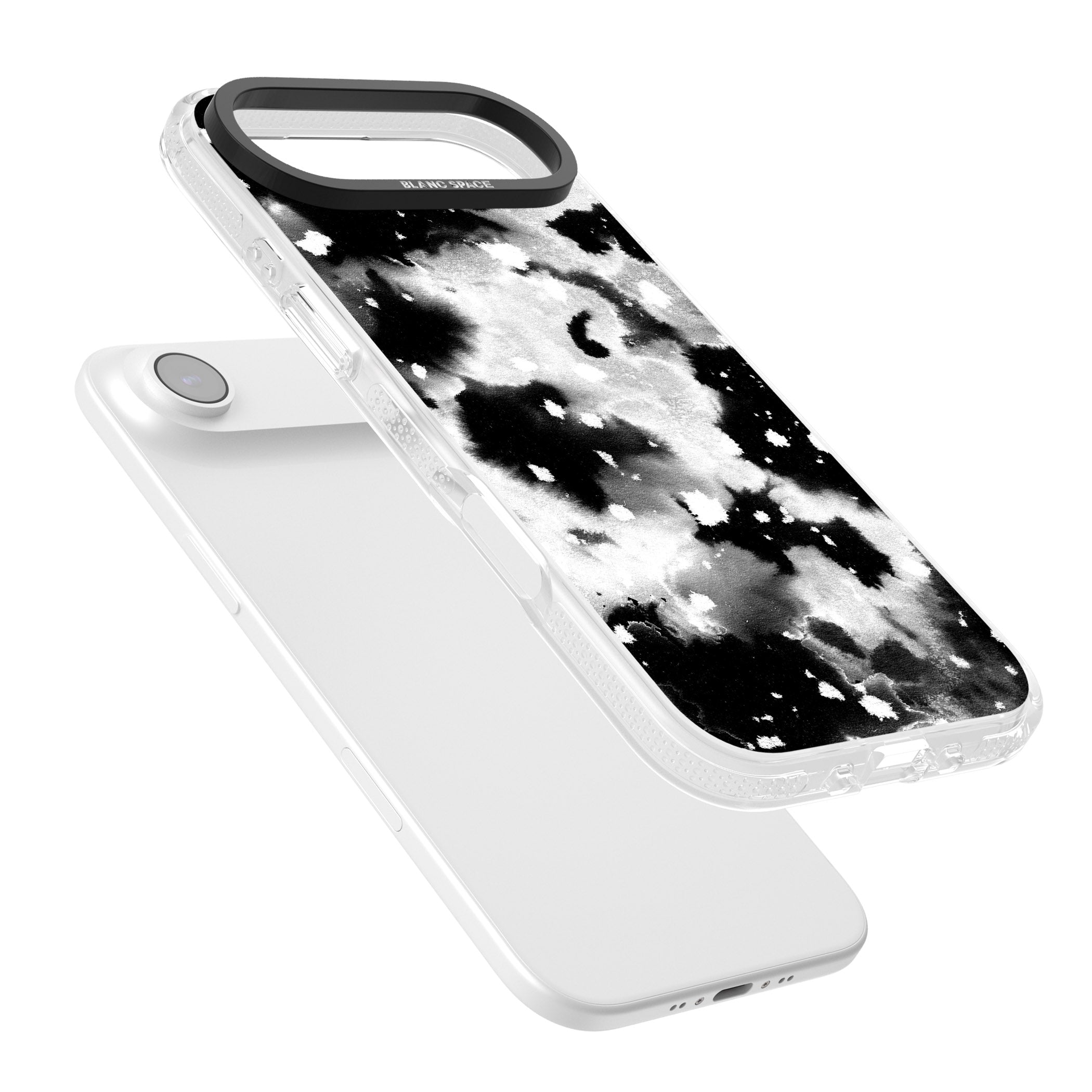 Acid Wash Ink Cloud iPhone 17 Air Impact Air Clear Phone Case Colours