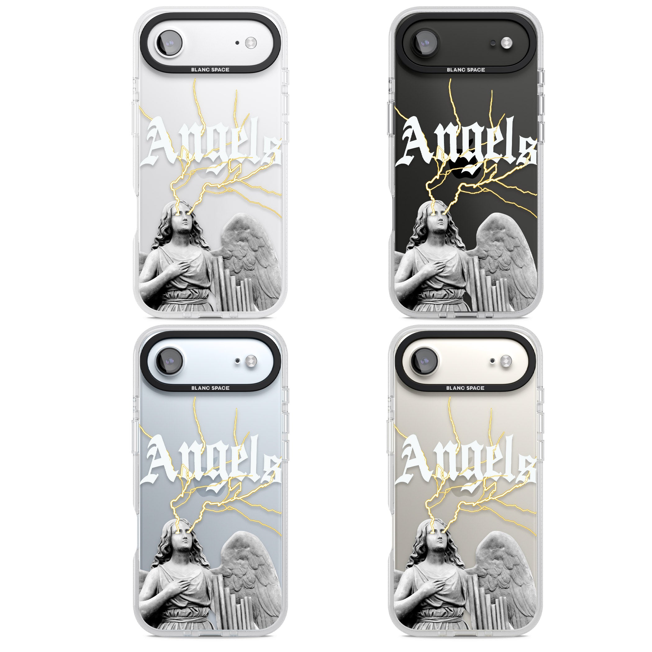 Angels iPhone 17 Air Impact Air Clear Phone Case APT Impact Protection