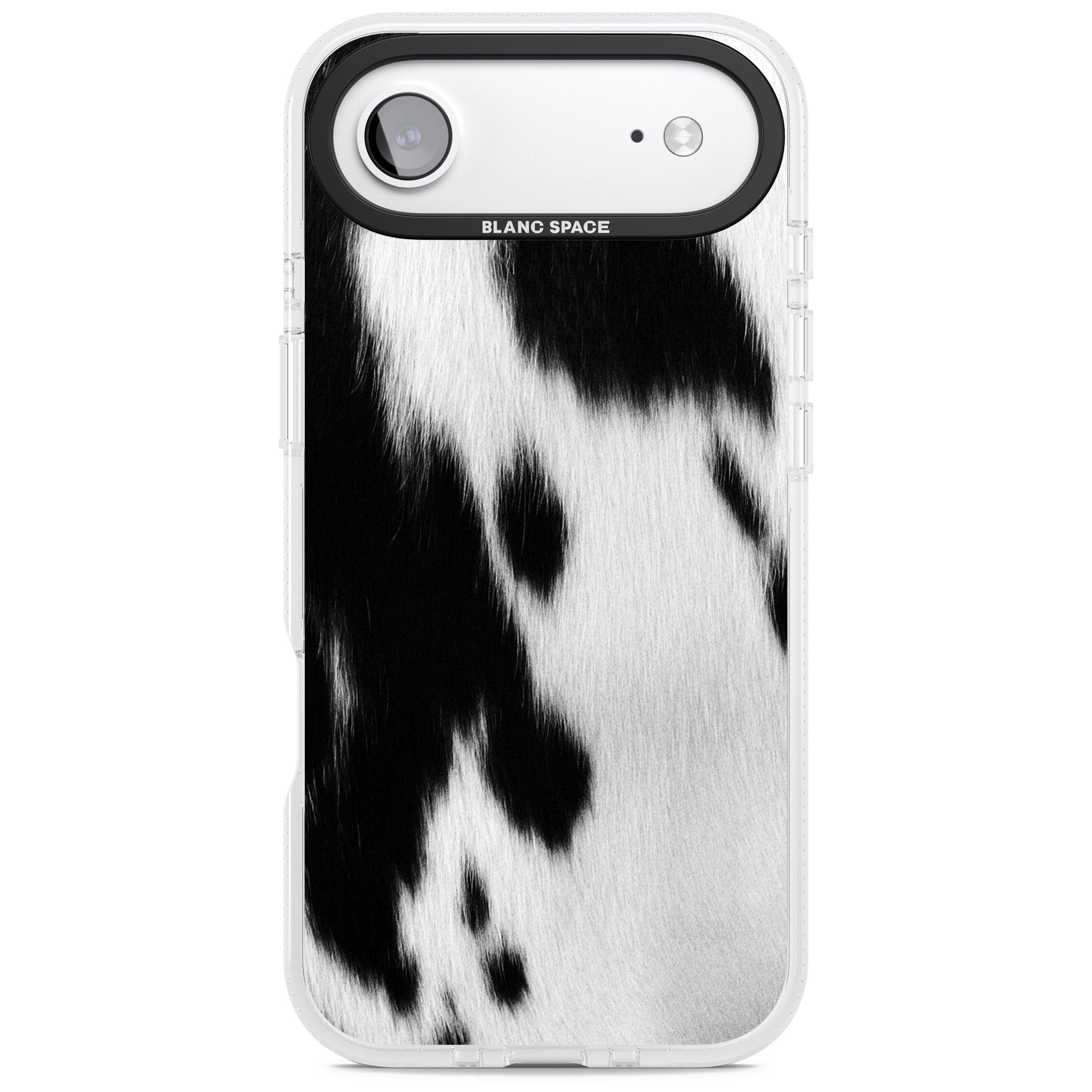 Designer Fashion Cowhide iPhone 17 Air Impact Air Clear Phone Case