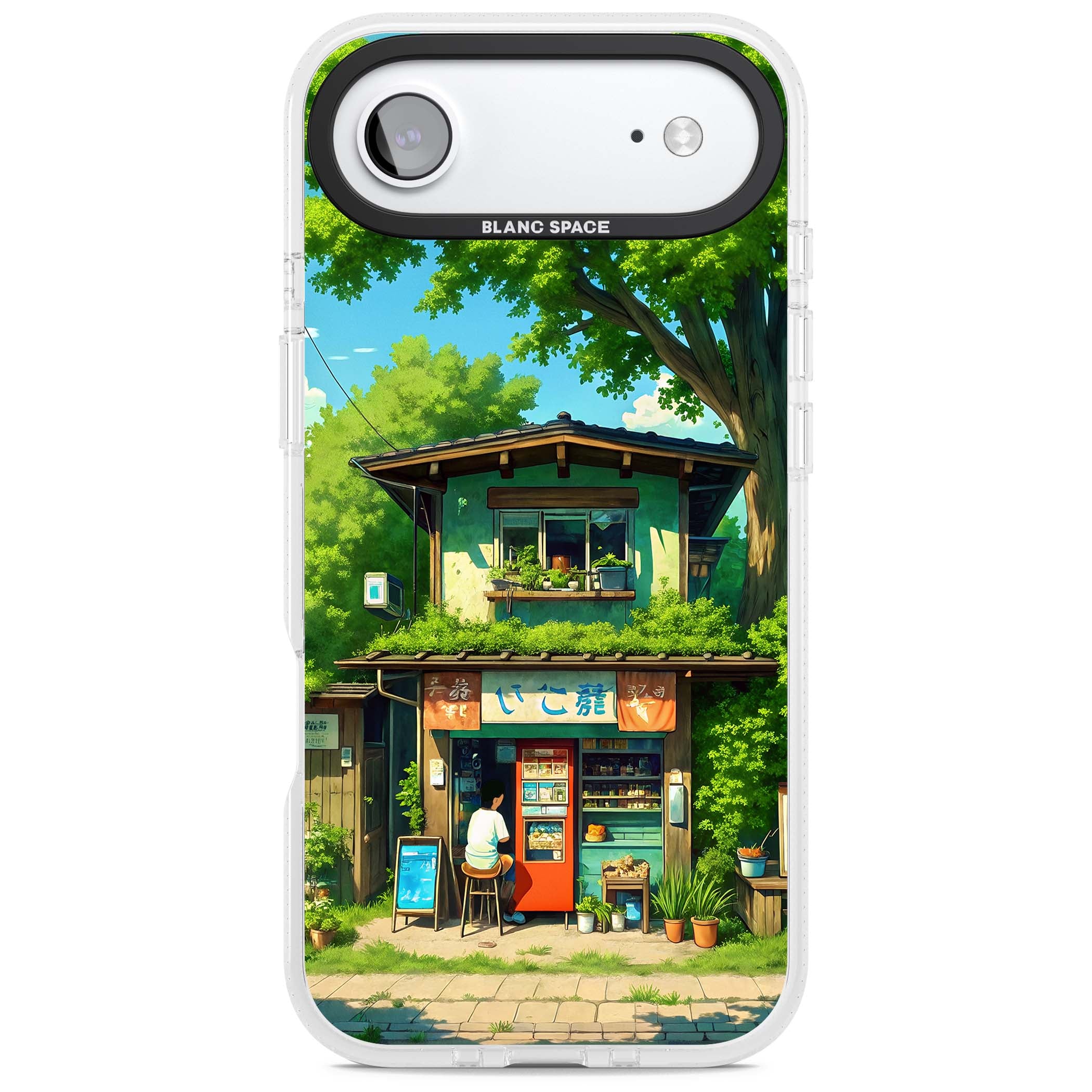 Countryside Kiosk for her iPhone case | Clear Case Impact Air case for iPhone Air
