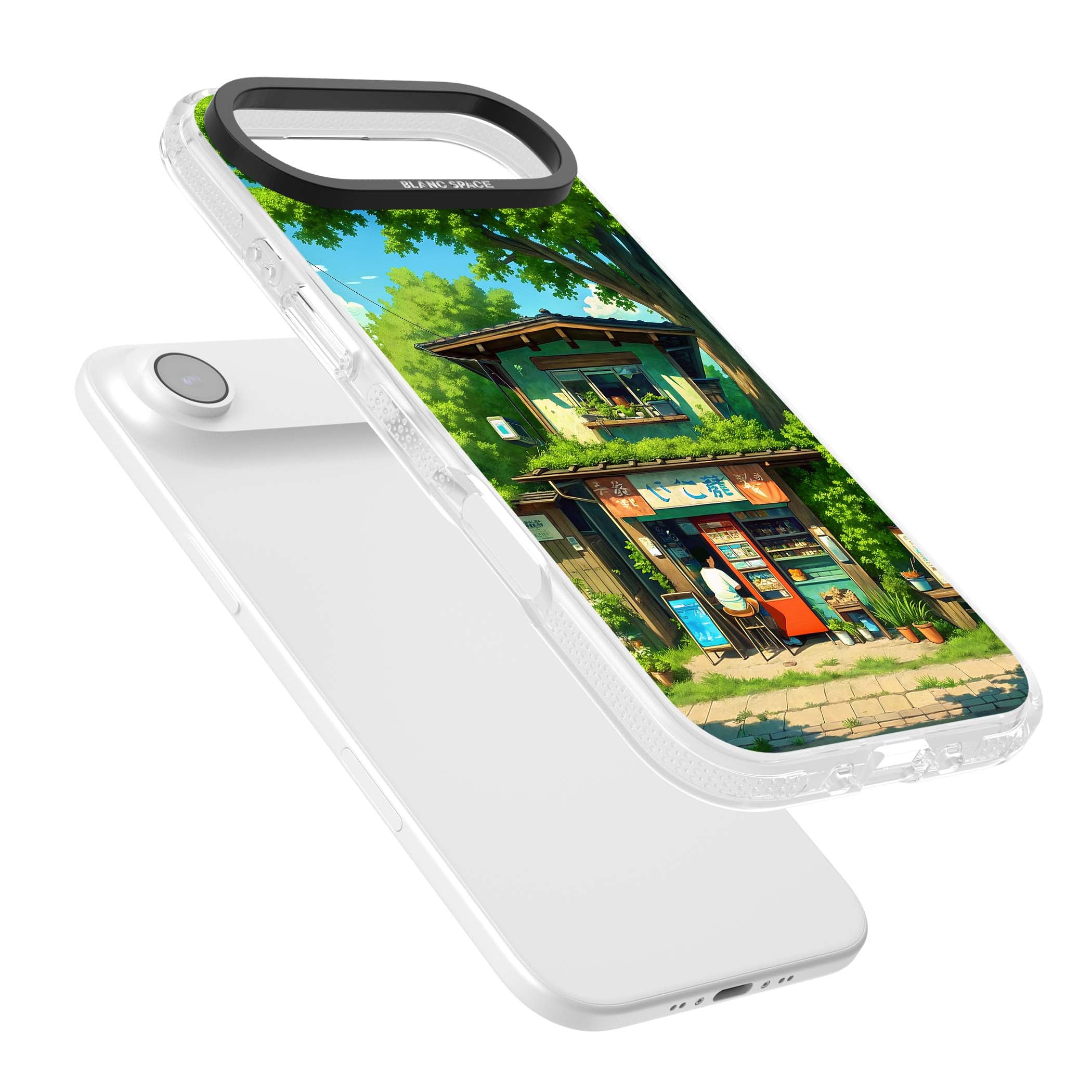 Countryside Kiosk for her iPhone case | Clear Case Impact Air case for iPhone Air