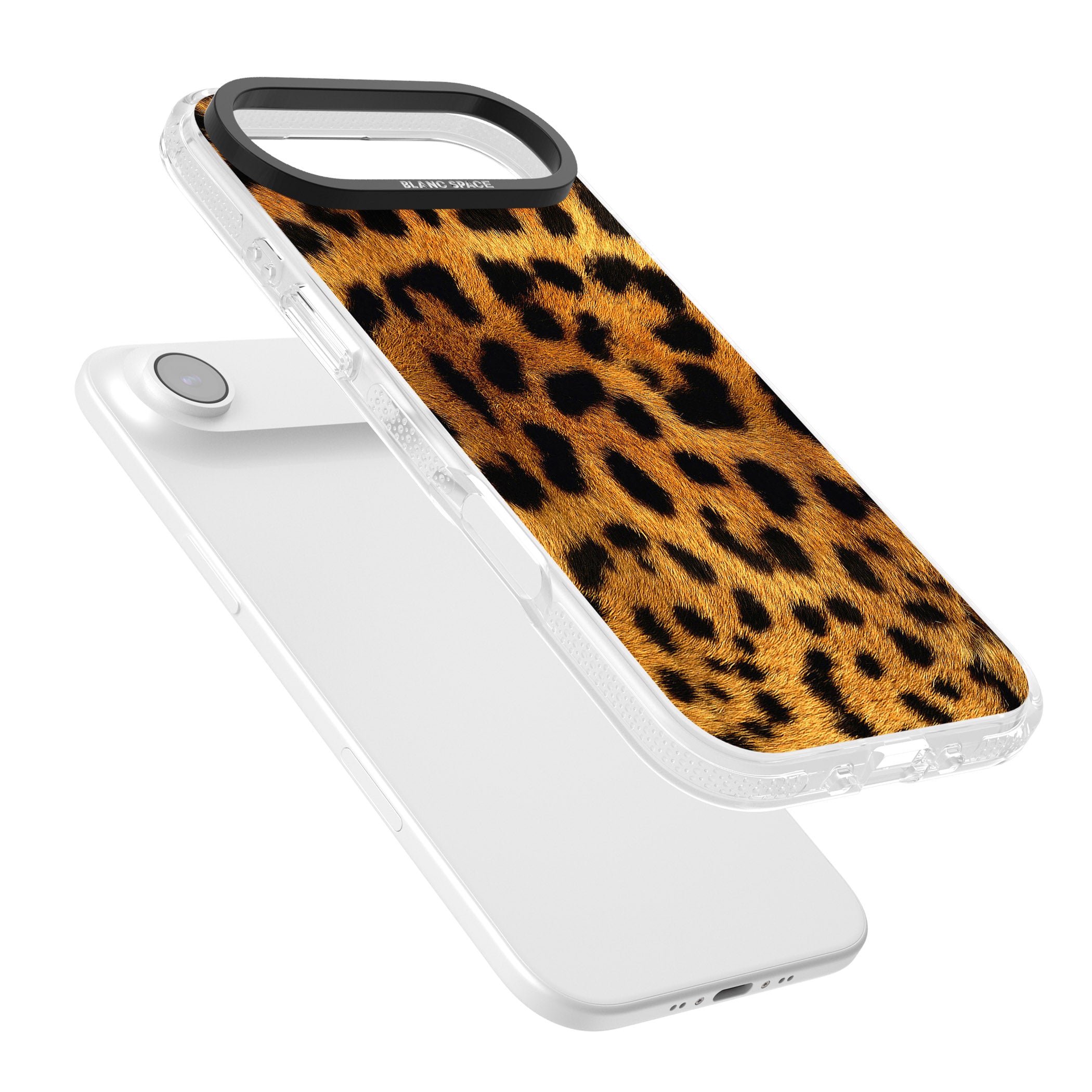 Leopard Print iPhone 17 Air Impact Air Clear Phone Case Colours