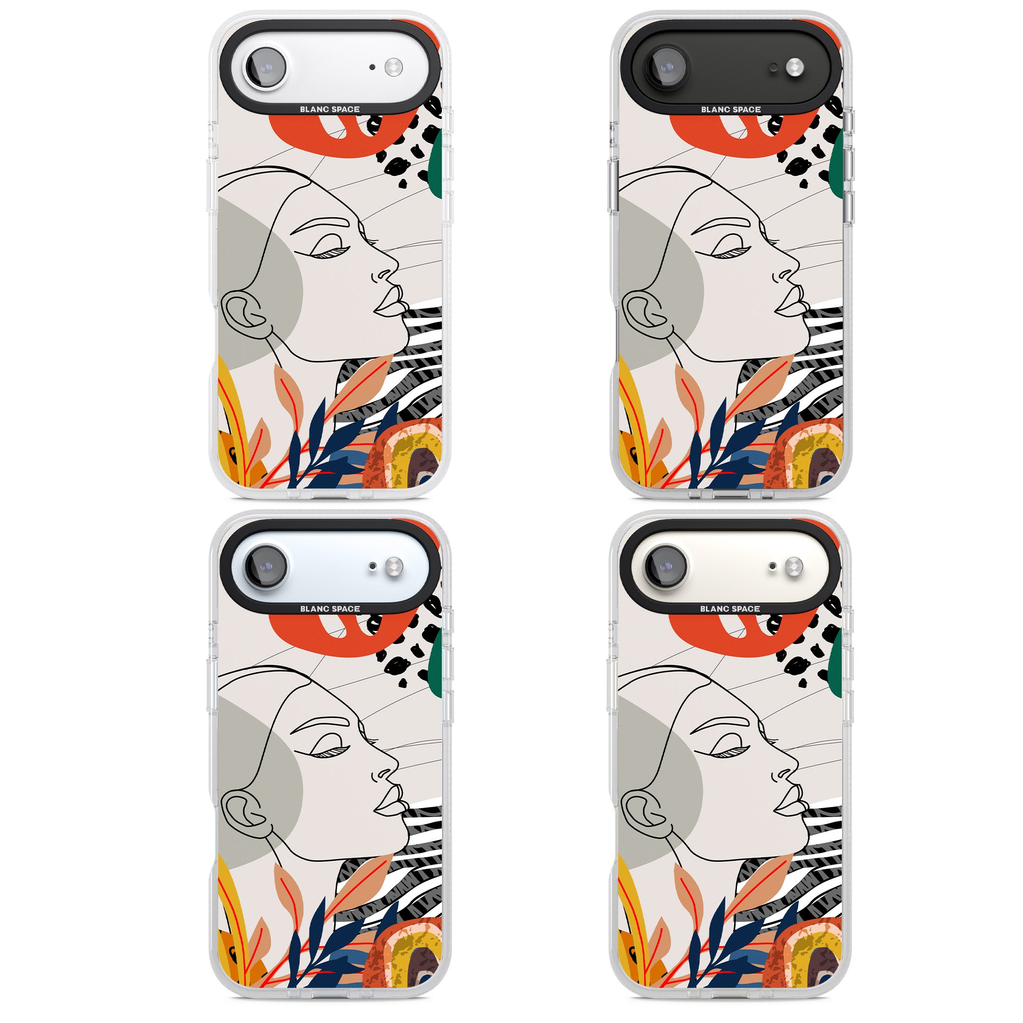 Girl Gone Wild iPhone 17 Air Impact Air Clear Phone Case APT Impact Protection