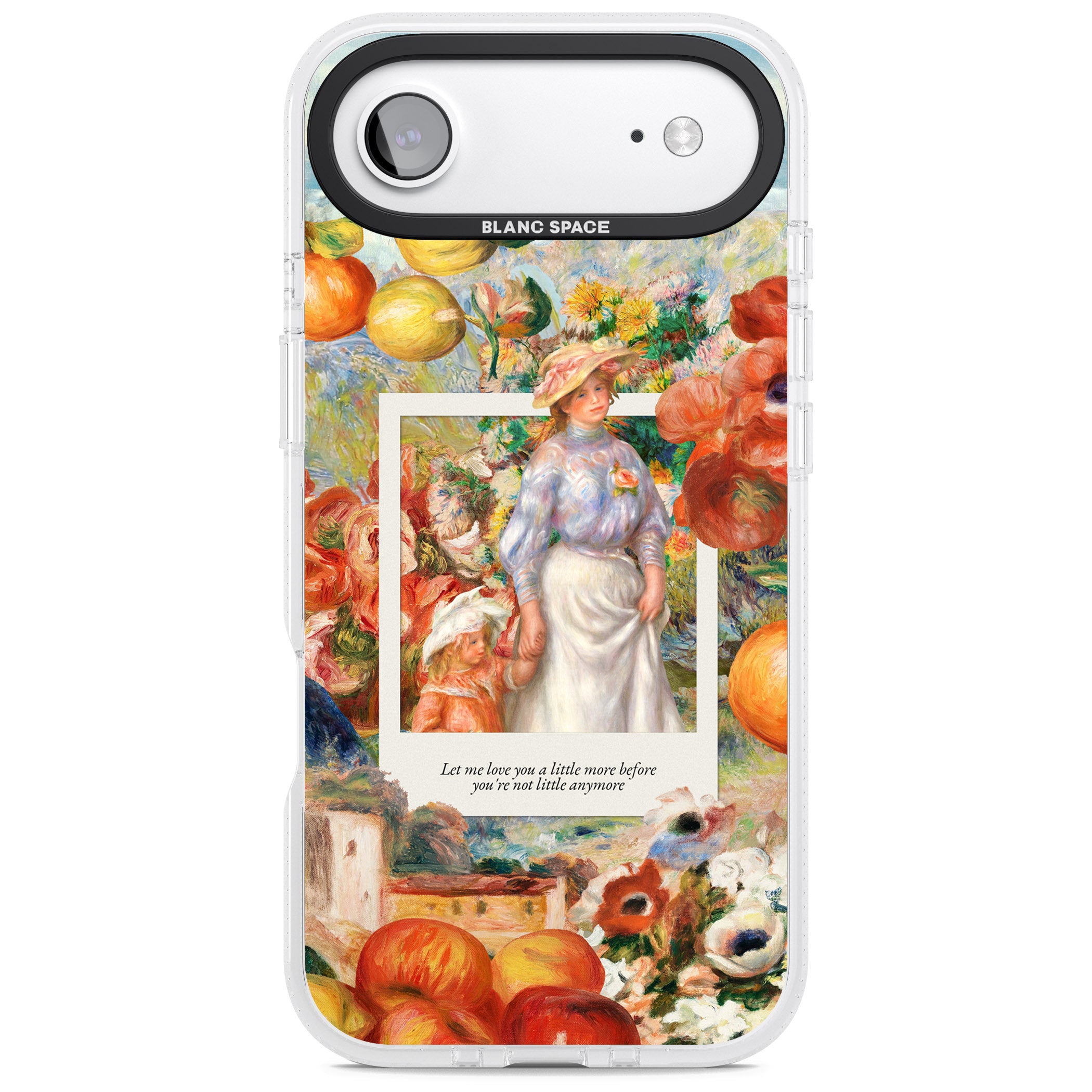 Renoir Mother & Child iPhone 17 Air Impact Air Clear Phone Case