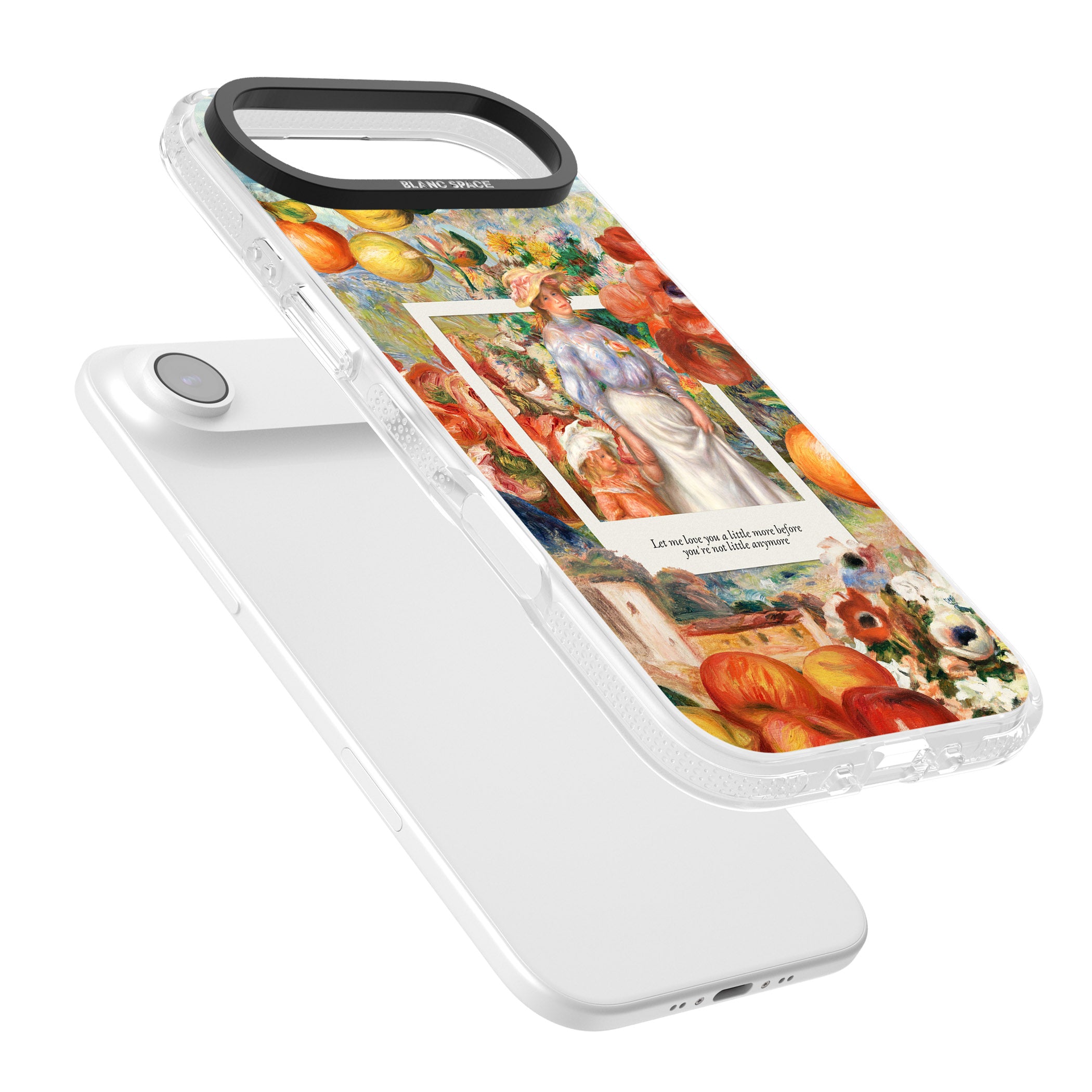 Renoir Mother & Child iPhone 17 Air Impact Air Clear Phone Case Colours