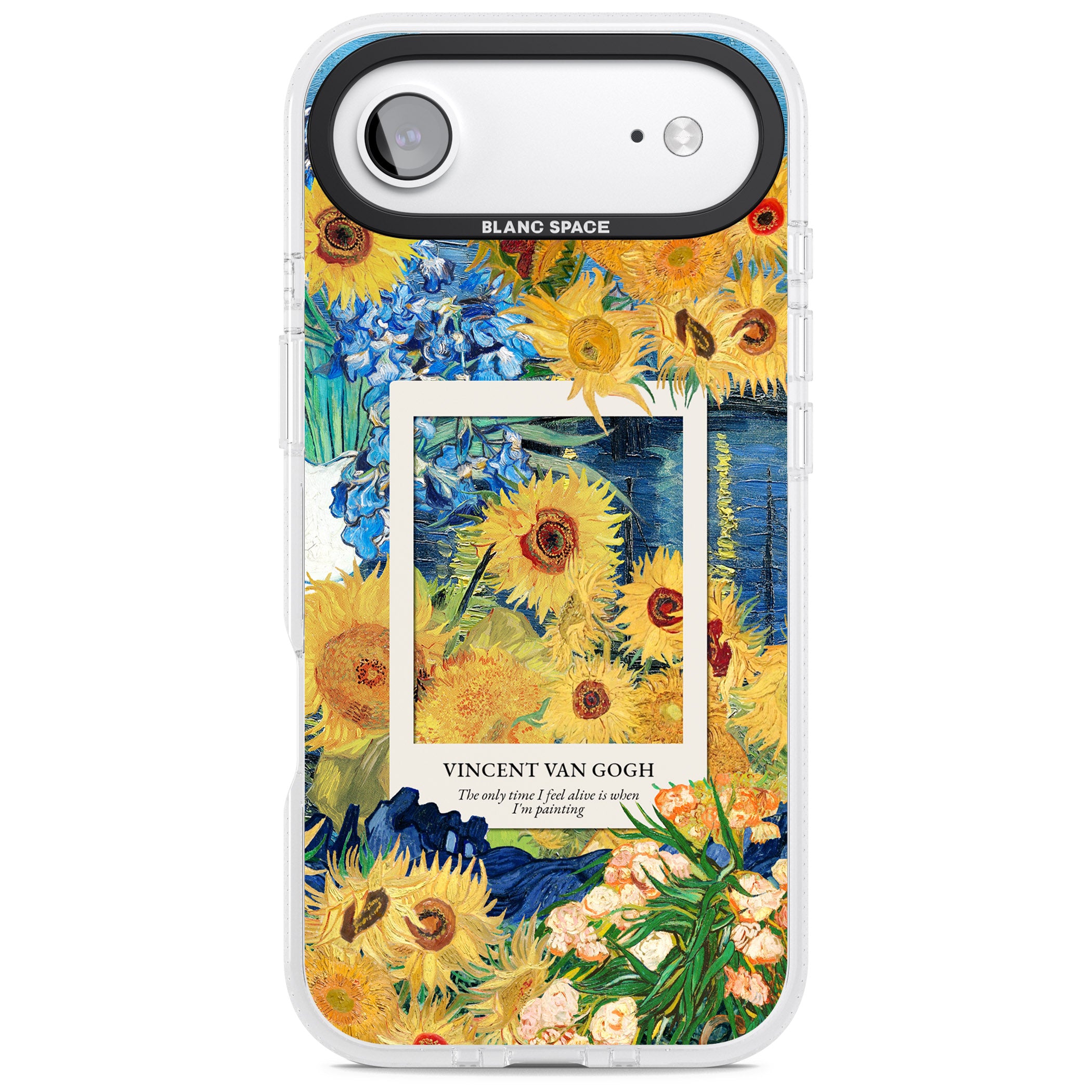 Van Gogh Sunflowers iPhone 17 Air Impact Air Clear Phone Case
