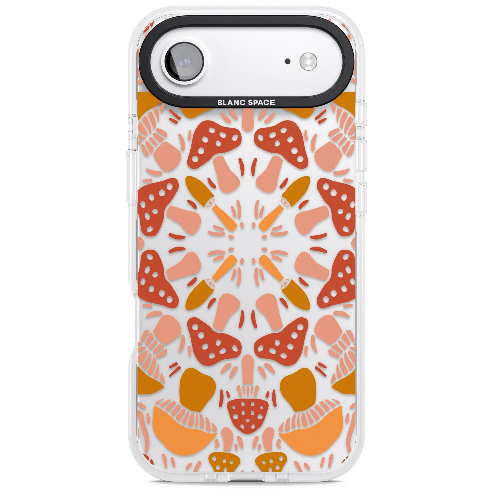 Mushroom Medley iPhone 17 Air Impact Air Clear Phone Case
