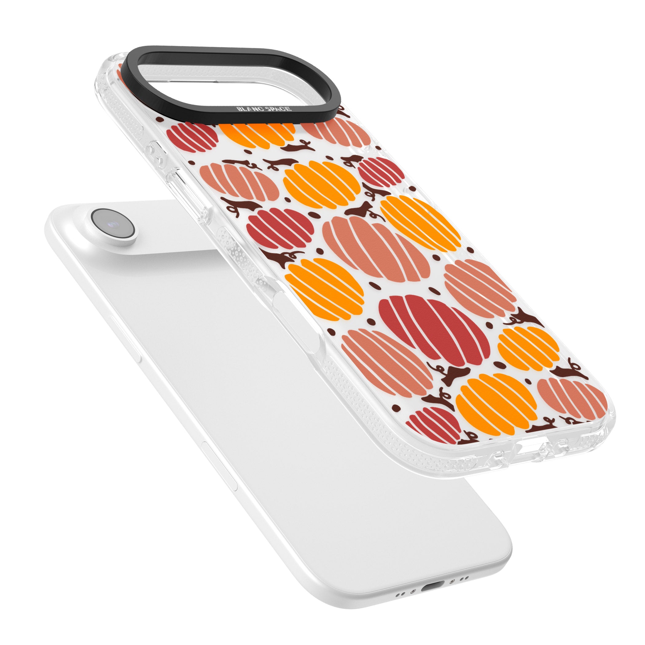 Autumn Pumpkin Patch iPhone 17 Air Impact Air Clear Phone Case Colours