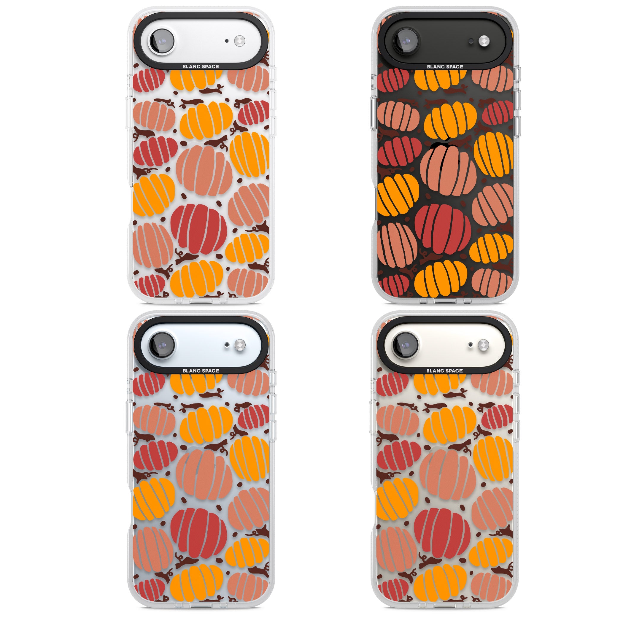Autumn Pumpkin Patch iPhone 17 Air Impact Air Clear Phone Case APT Impact Protection