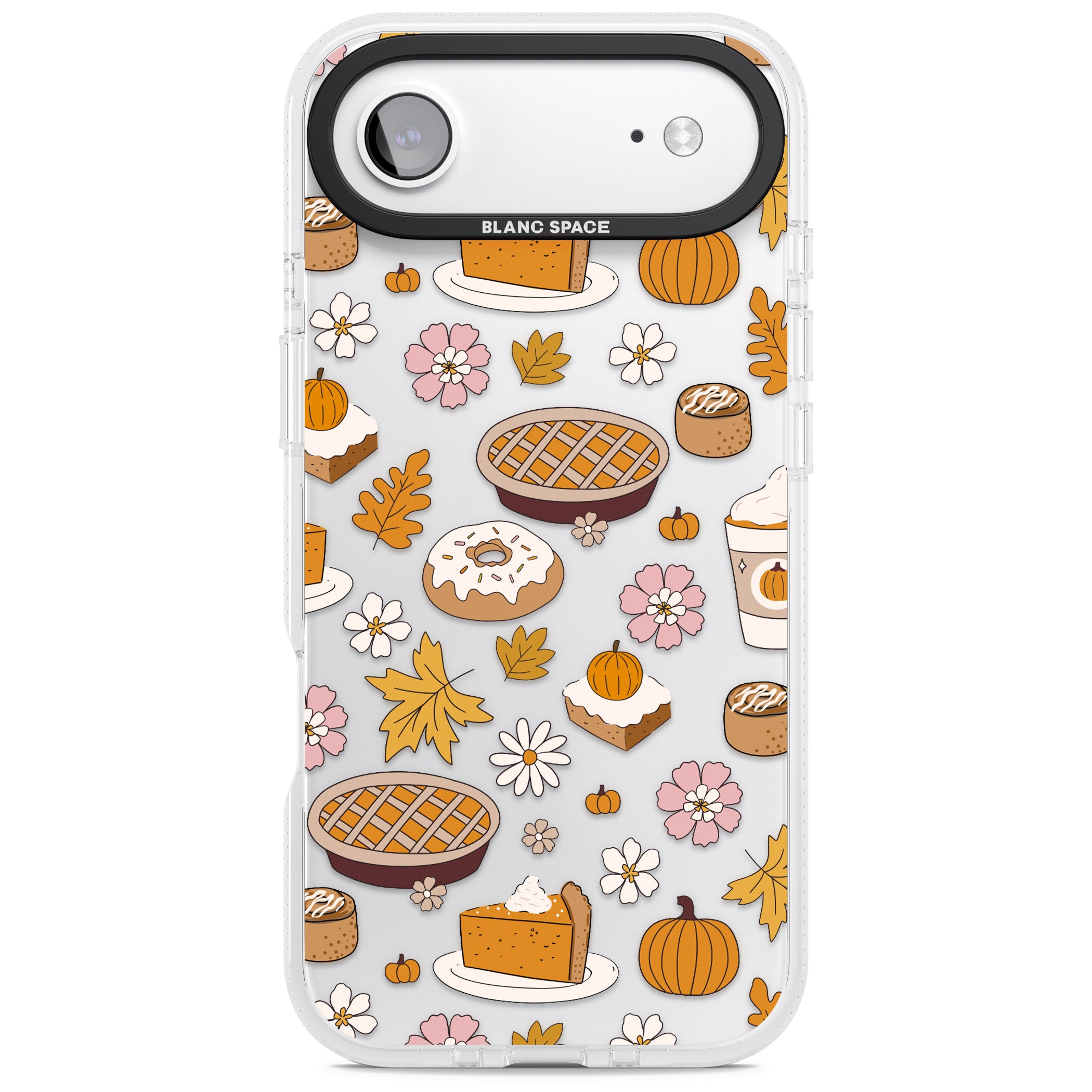 Pumpkin Pie Autumn Treats iPhone 17 Air Impact Air Clear Phone Case
