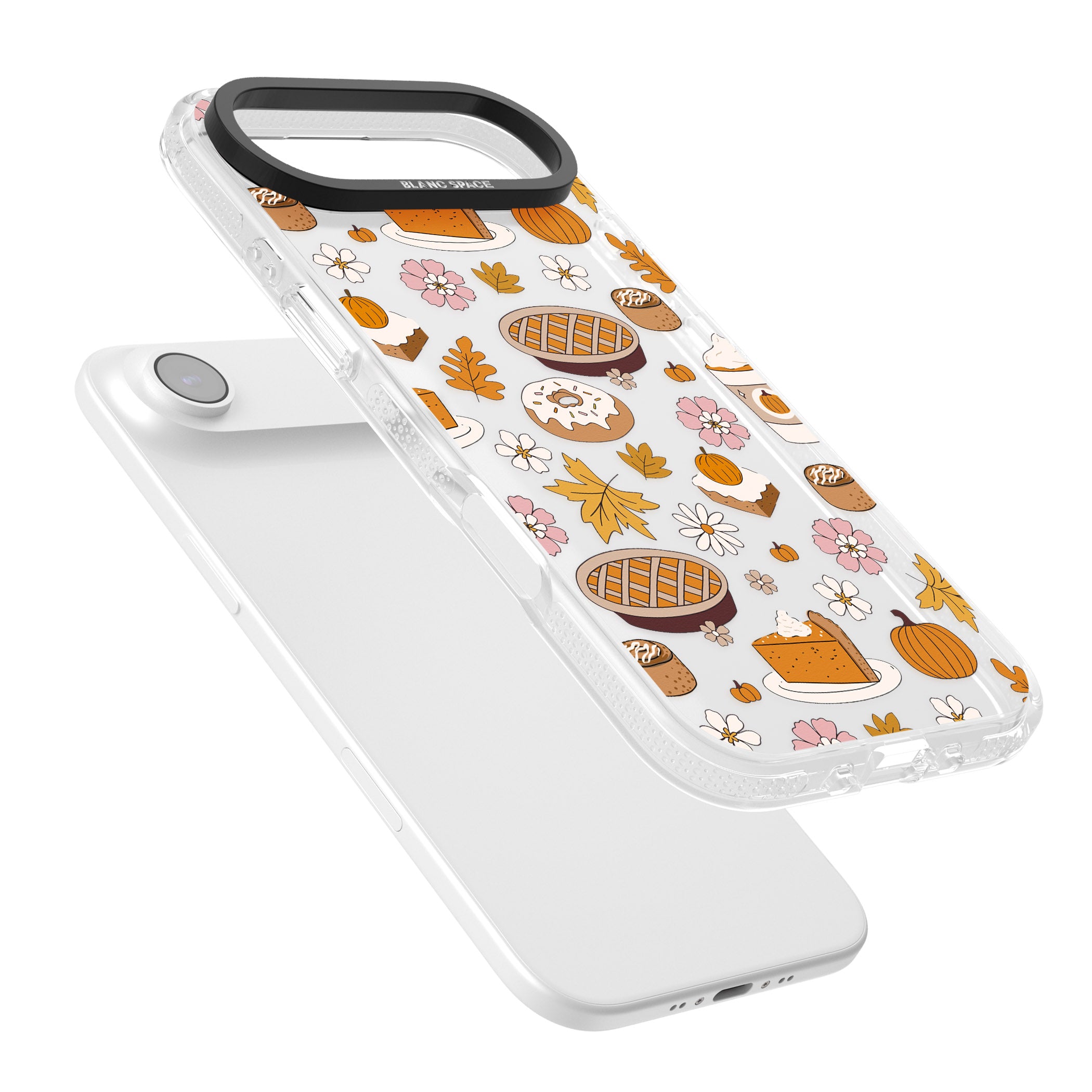 Pumpkin Pie Autumn Treats iPhone 17 Air Impact Air Clear Phone Case Colours