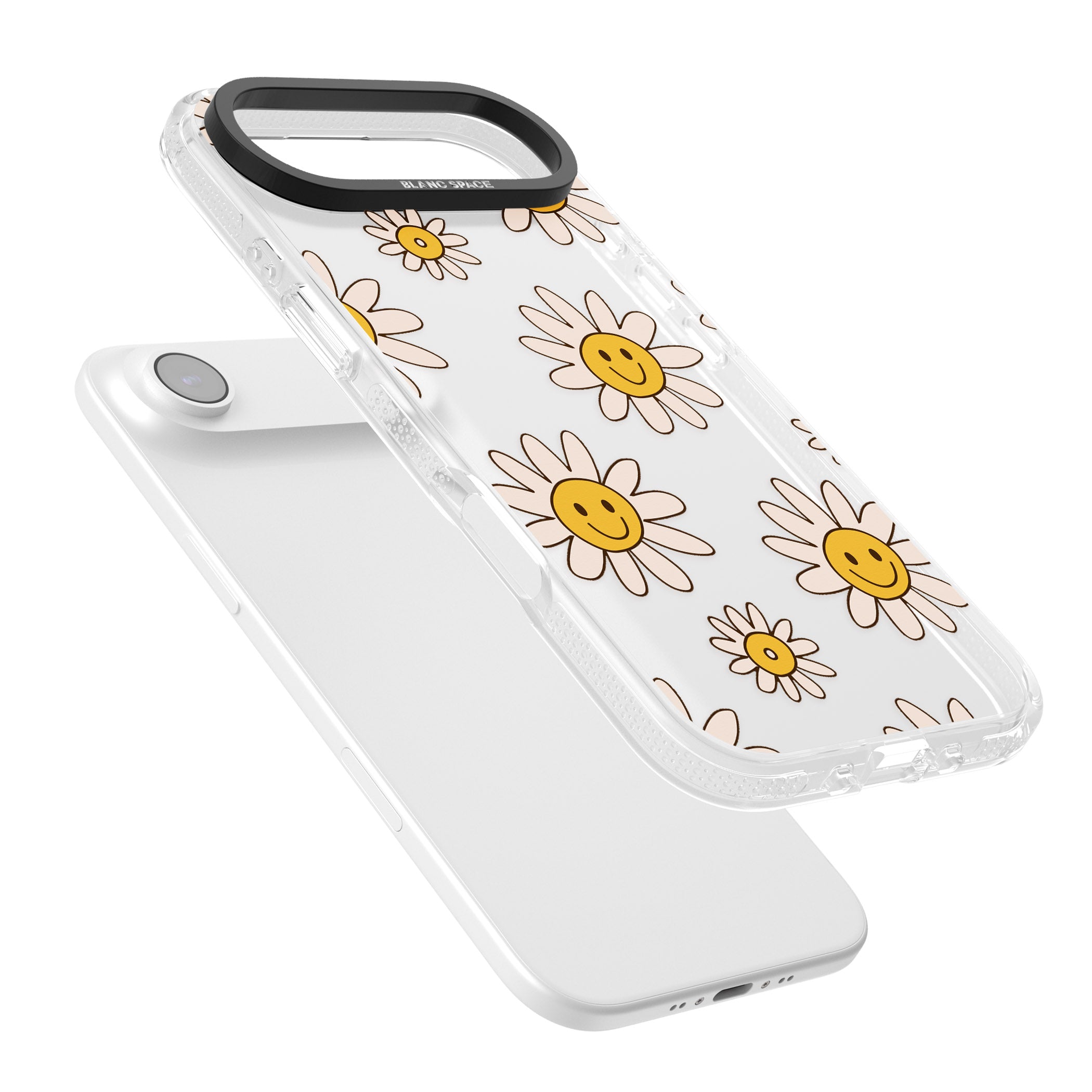 Daisy Faces iPhone 17 Air Impact Air Clear Phone Case Colours