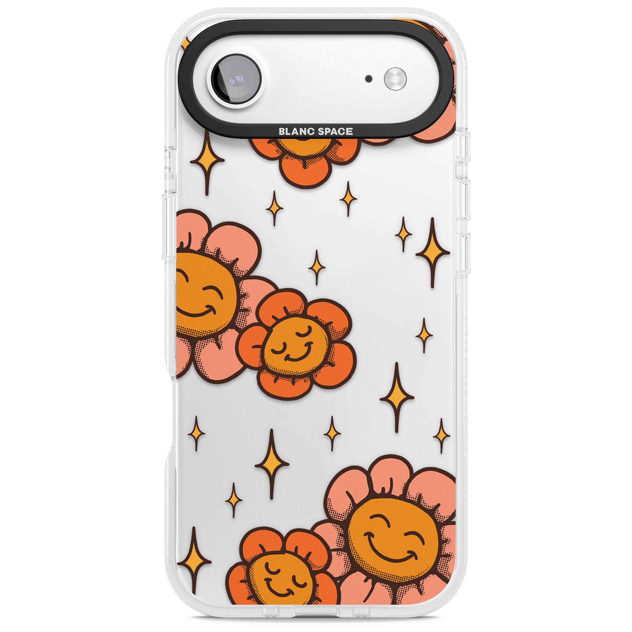 Mellow Flowers iPhone 17 Air Impact Air Clear Phone Case