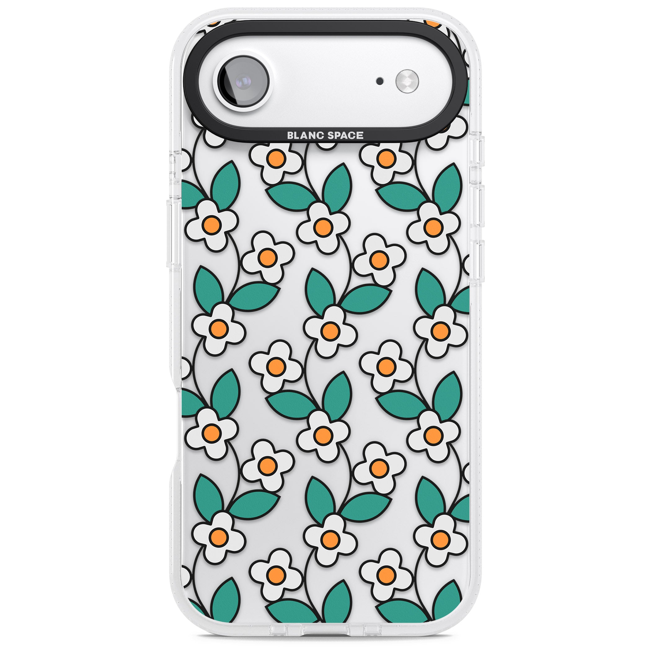 Spring Daisies iPhone 17 Air Impact Air Clear Phone Case