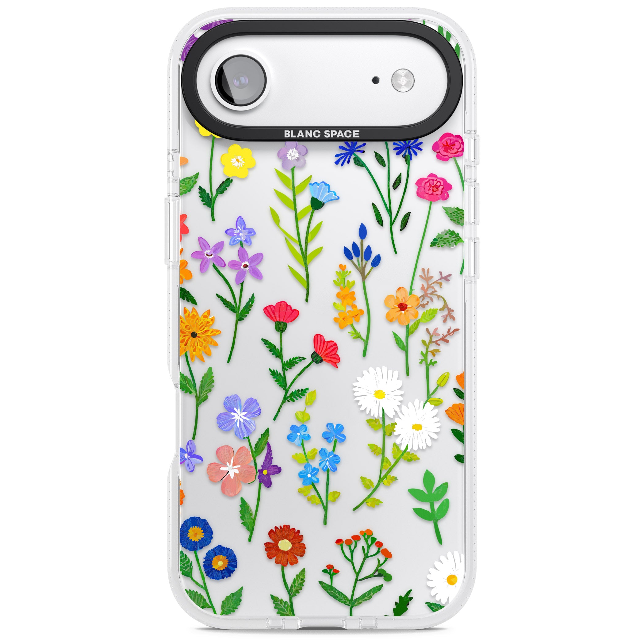 Wildflower Garden iPhone 17 Air Impact Air Clear Phone Case