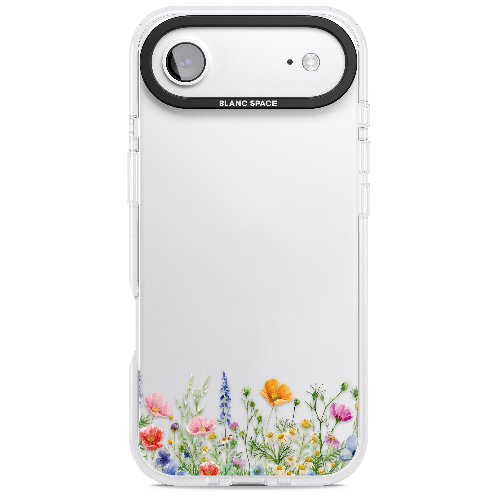 Minimal Wildflowers iPhone 17 Air Impact Air Clear Phone Case