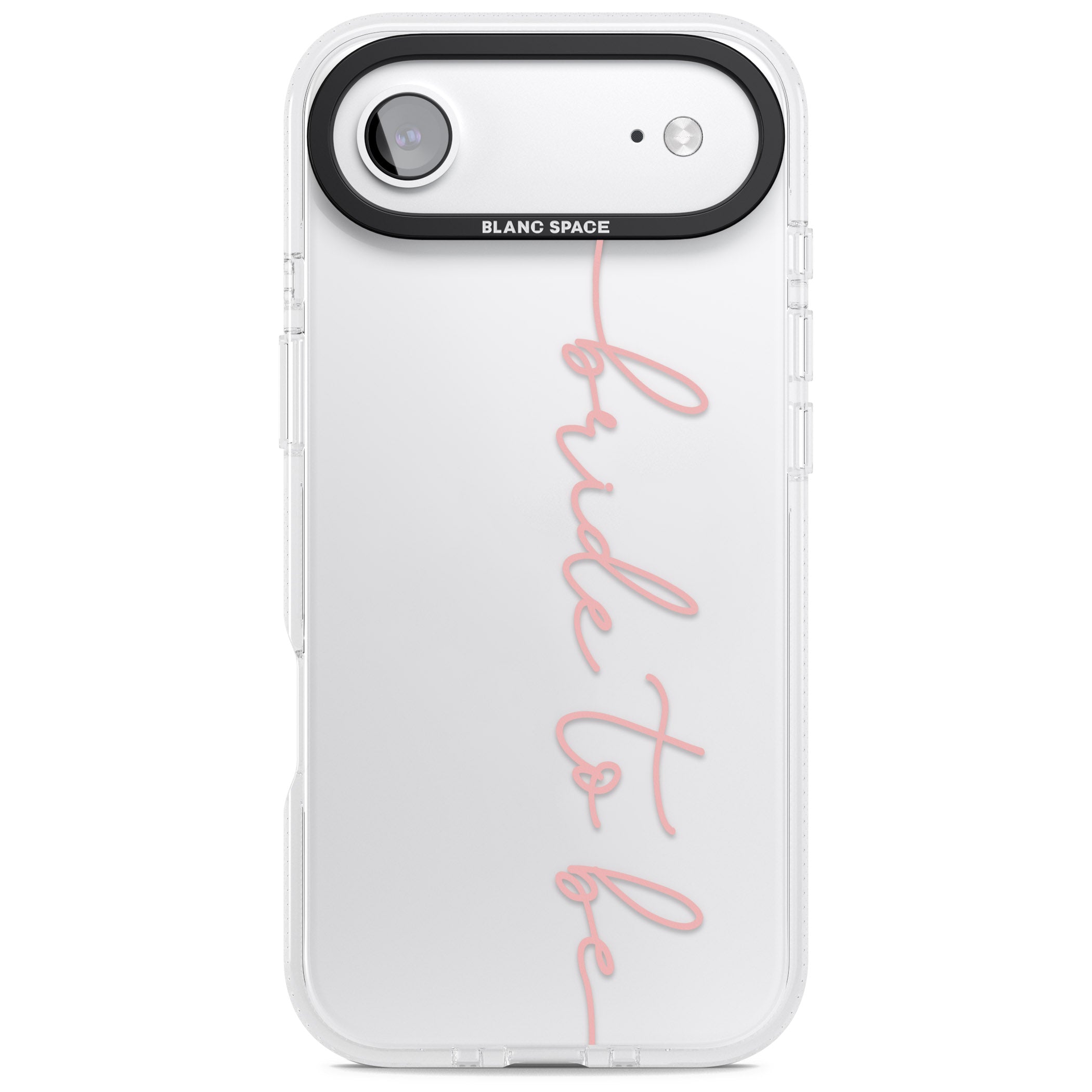Bride To Be iPhone 17 Air Impact Air Clear Phone Case