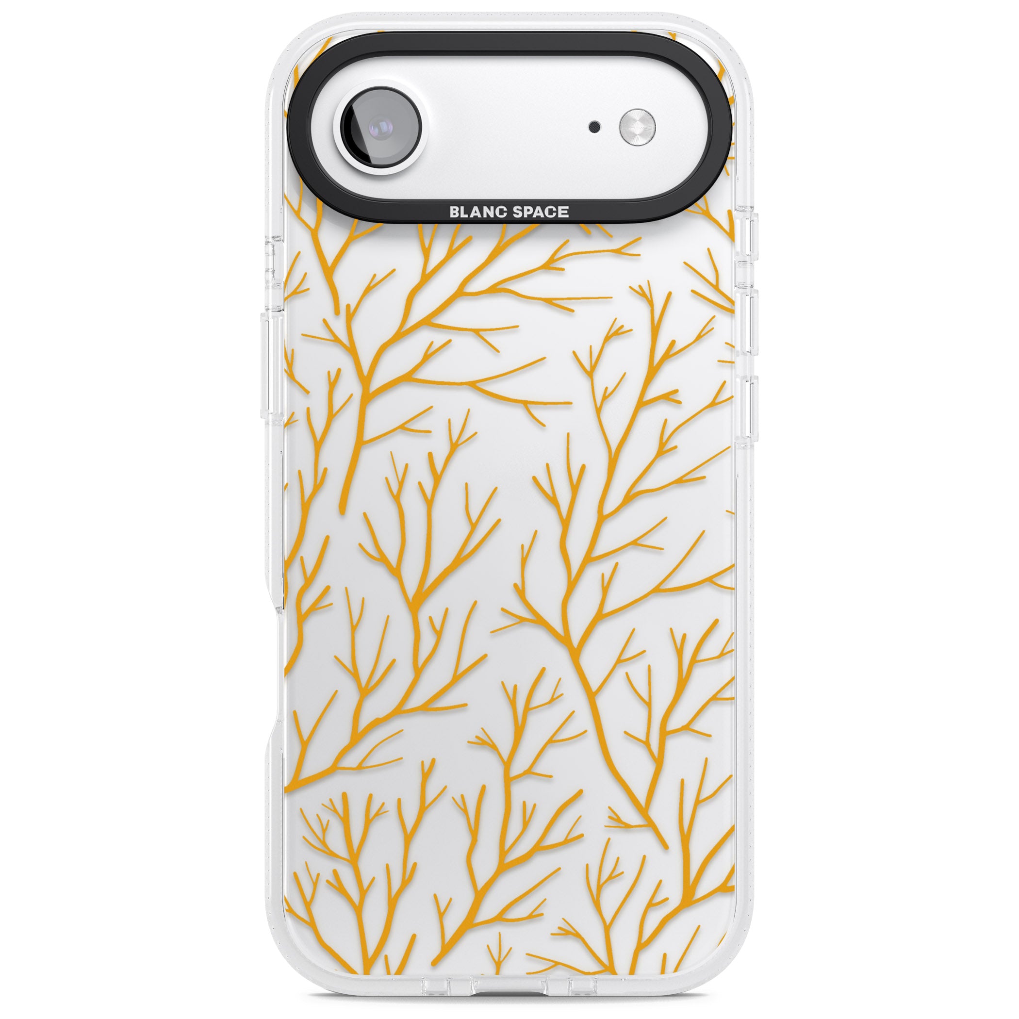 Personalised Bramble Branches iPhone 17 Air Impact Air Clear Phone Case