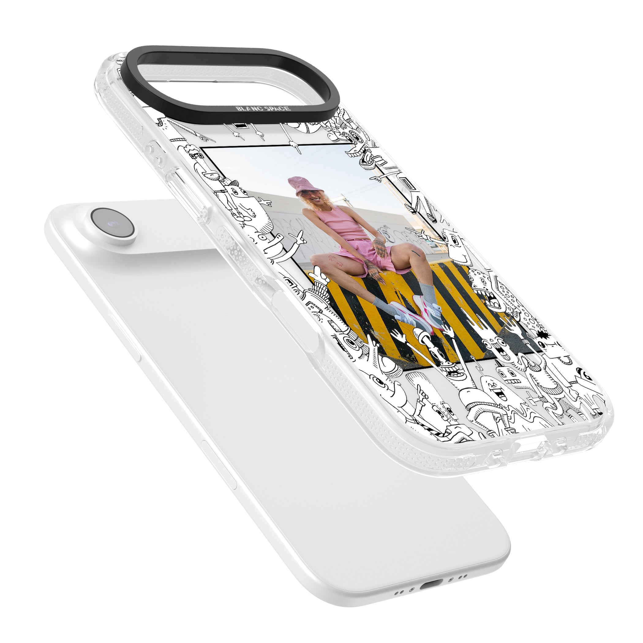 Personalised Look At This Photo Case iPhone 17 Air Impact Air Clear Phone Case Colours
