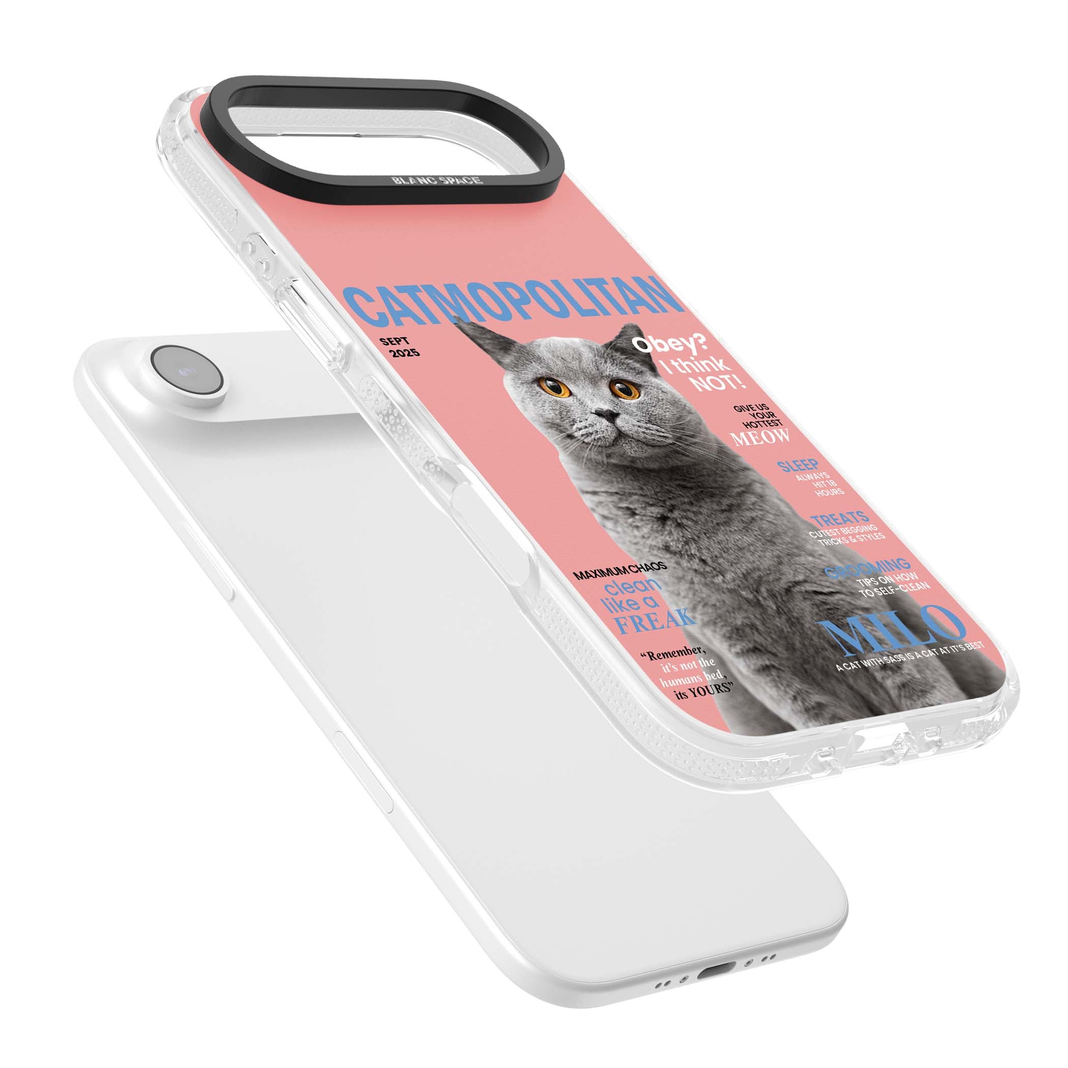 CLEAR CASE IMPACT AIR