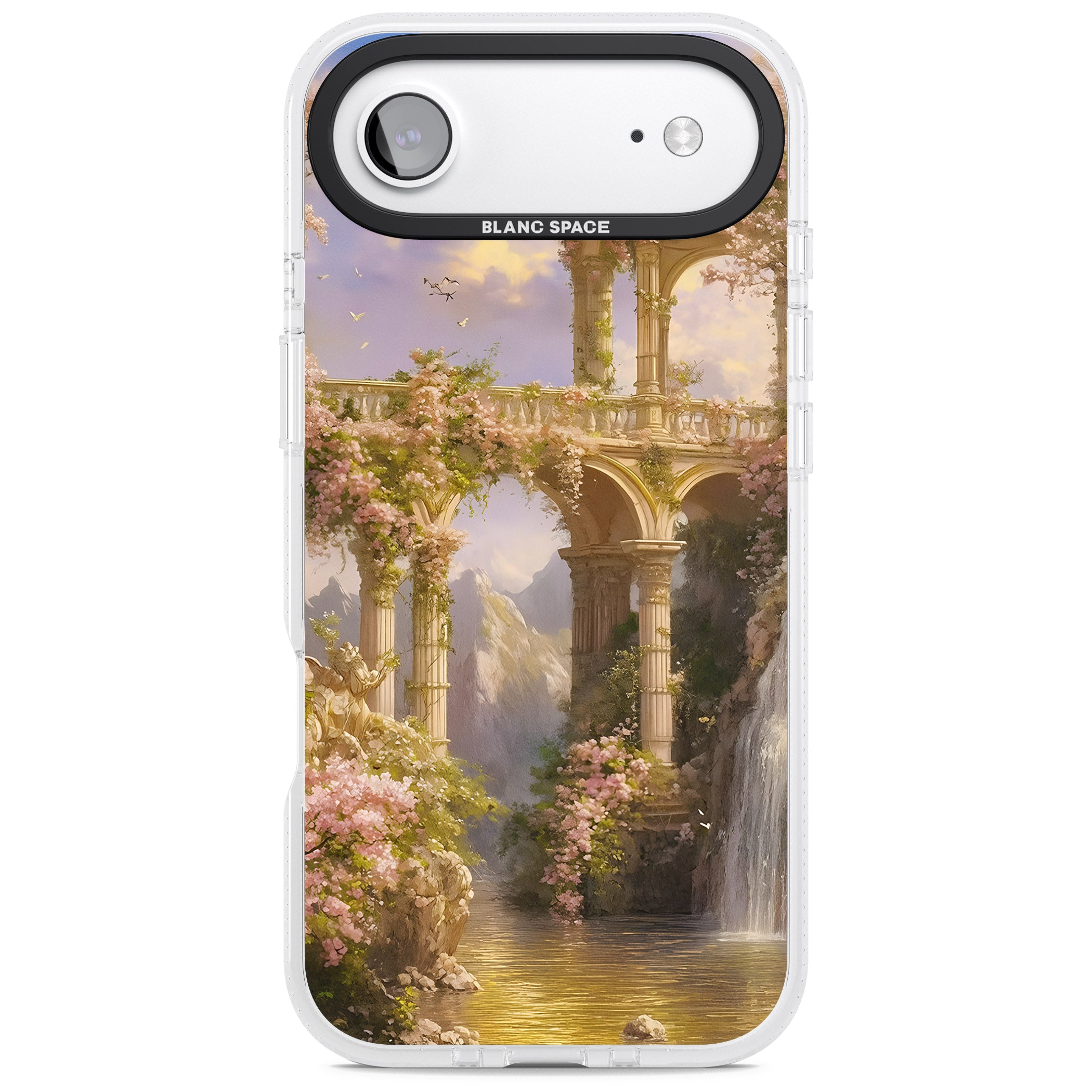Castle River iPhone 17 Air Impact Air Clear Phone Case