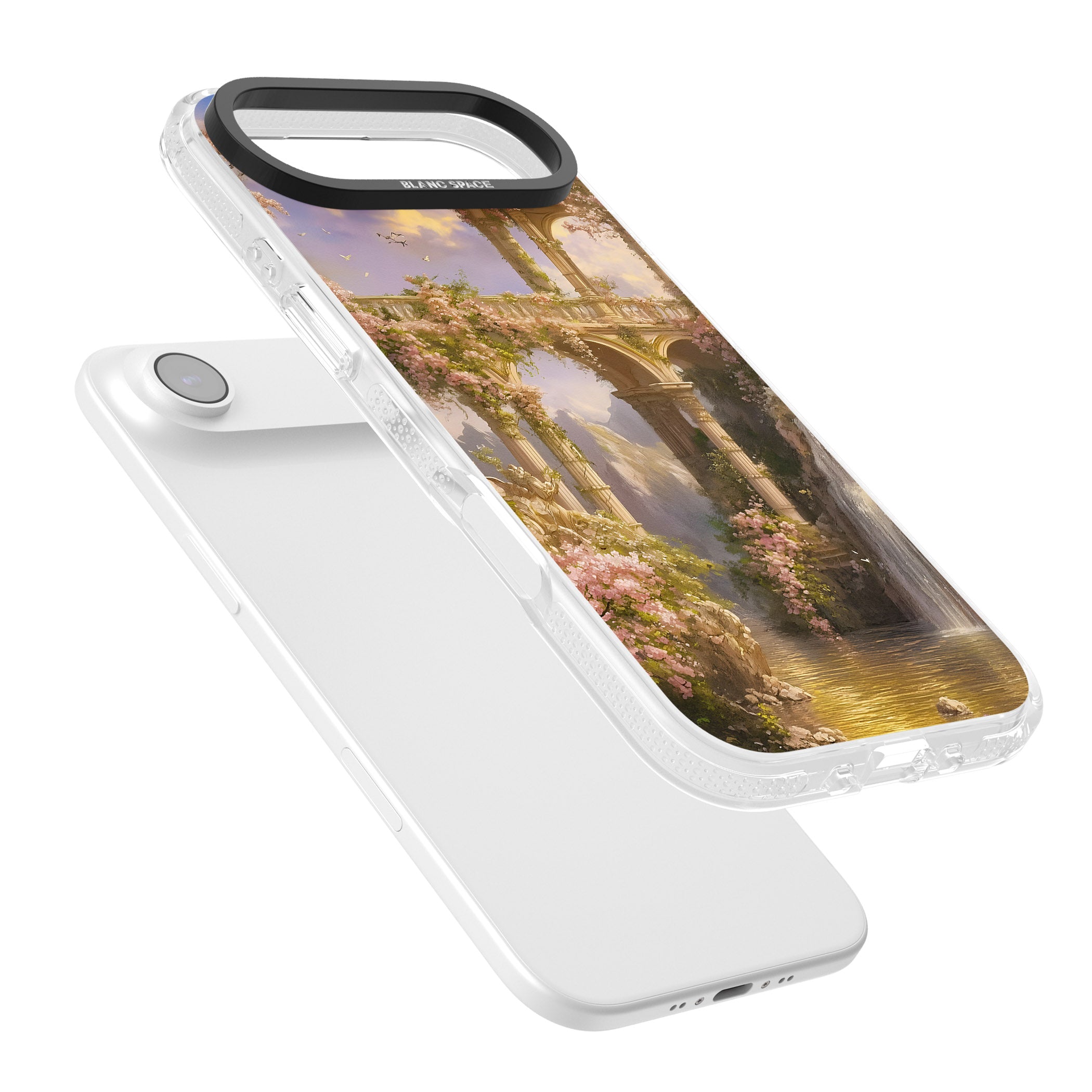 Castle River iPhone 17 Air Impact Air Clear Phone Case Colours