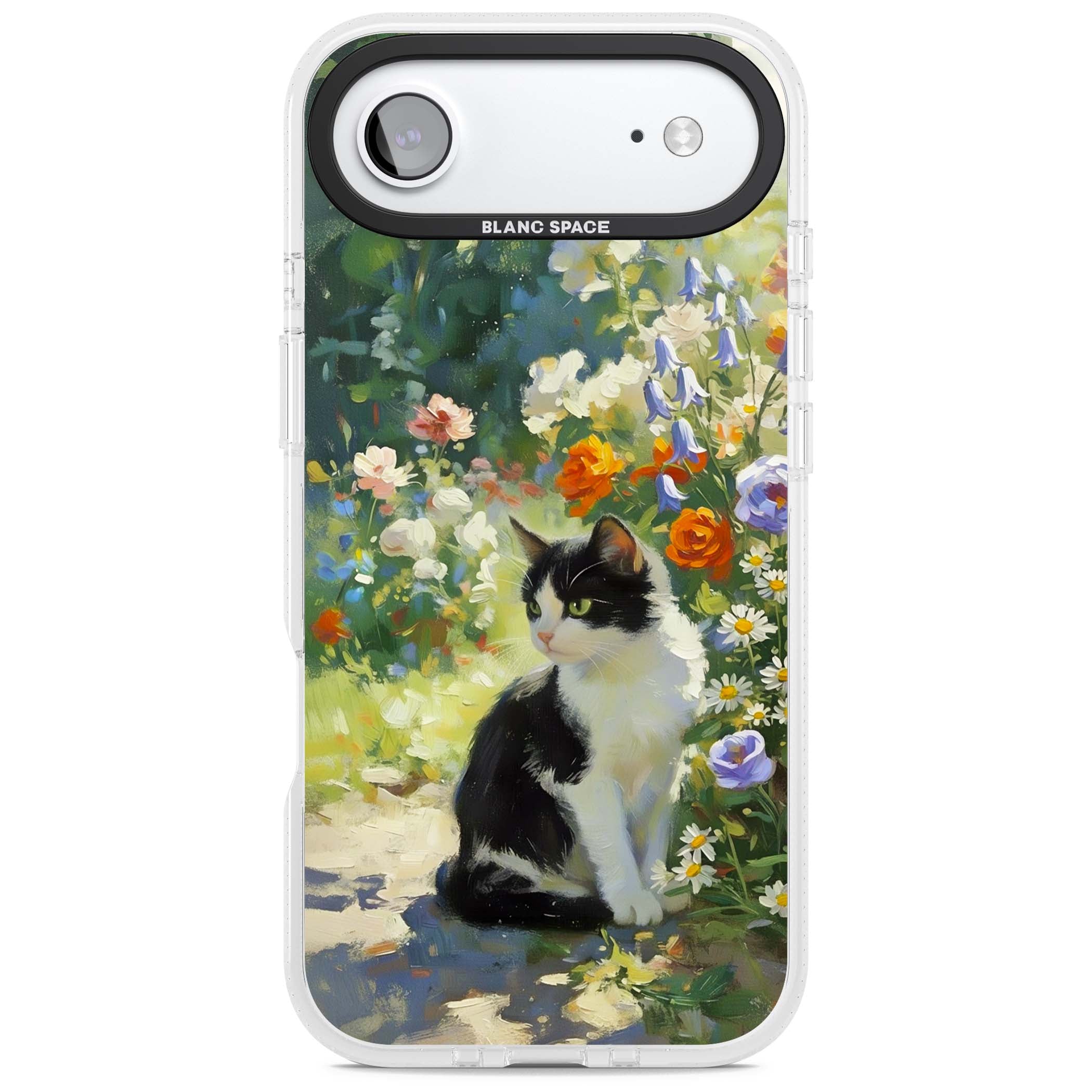 Cat In The Meadow for her iPhone case | Clear Case Impact Air case for iPhone Air