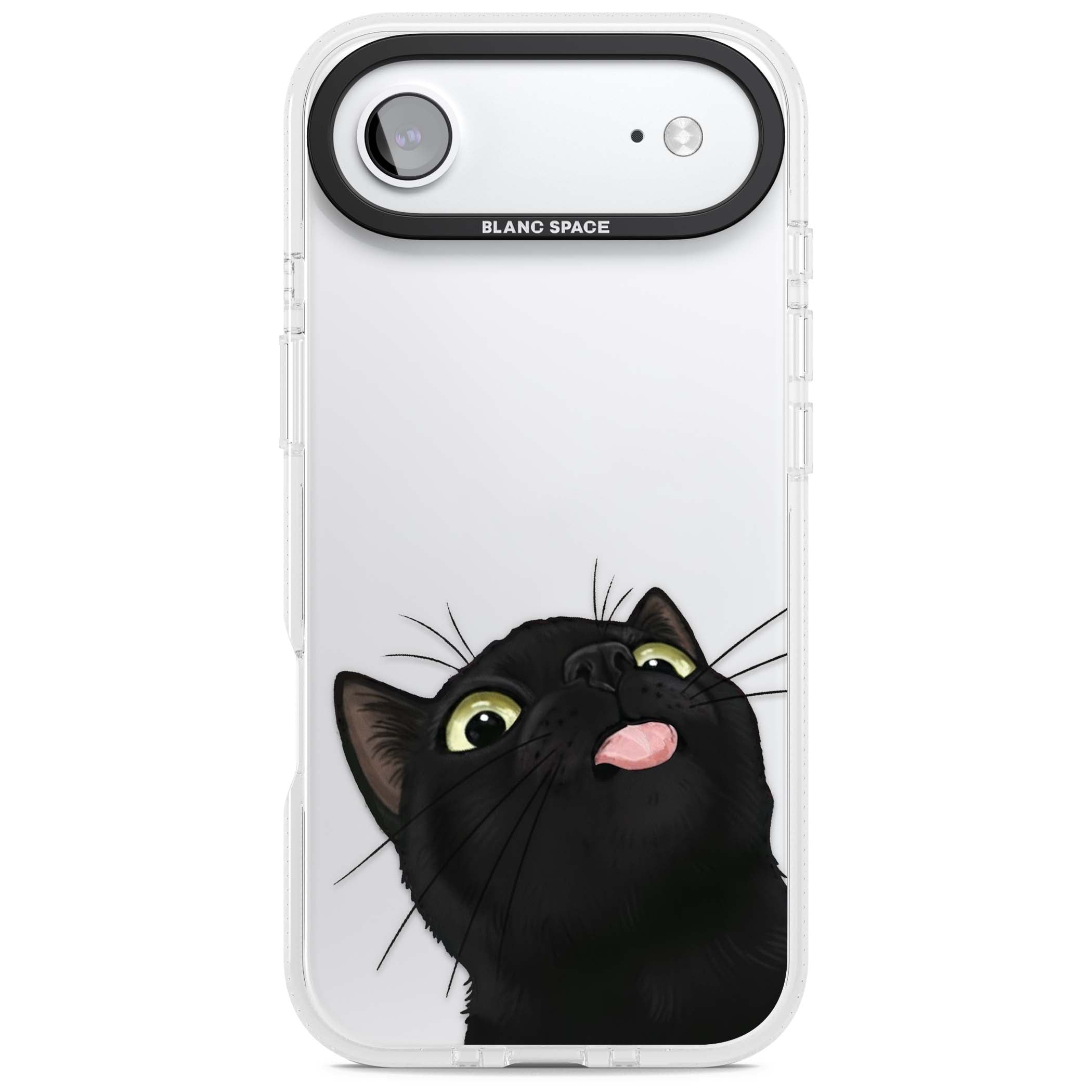 Black Cat Energy for her iPhone case | Clear Case Impact Air case for iPhone Air