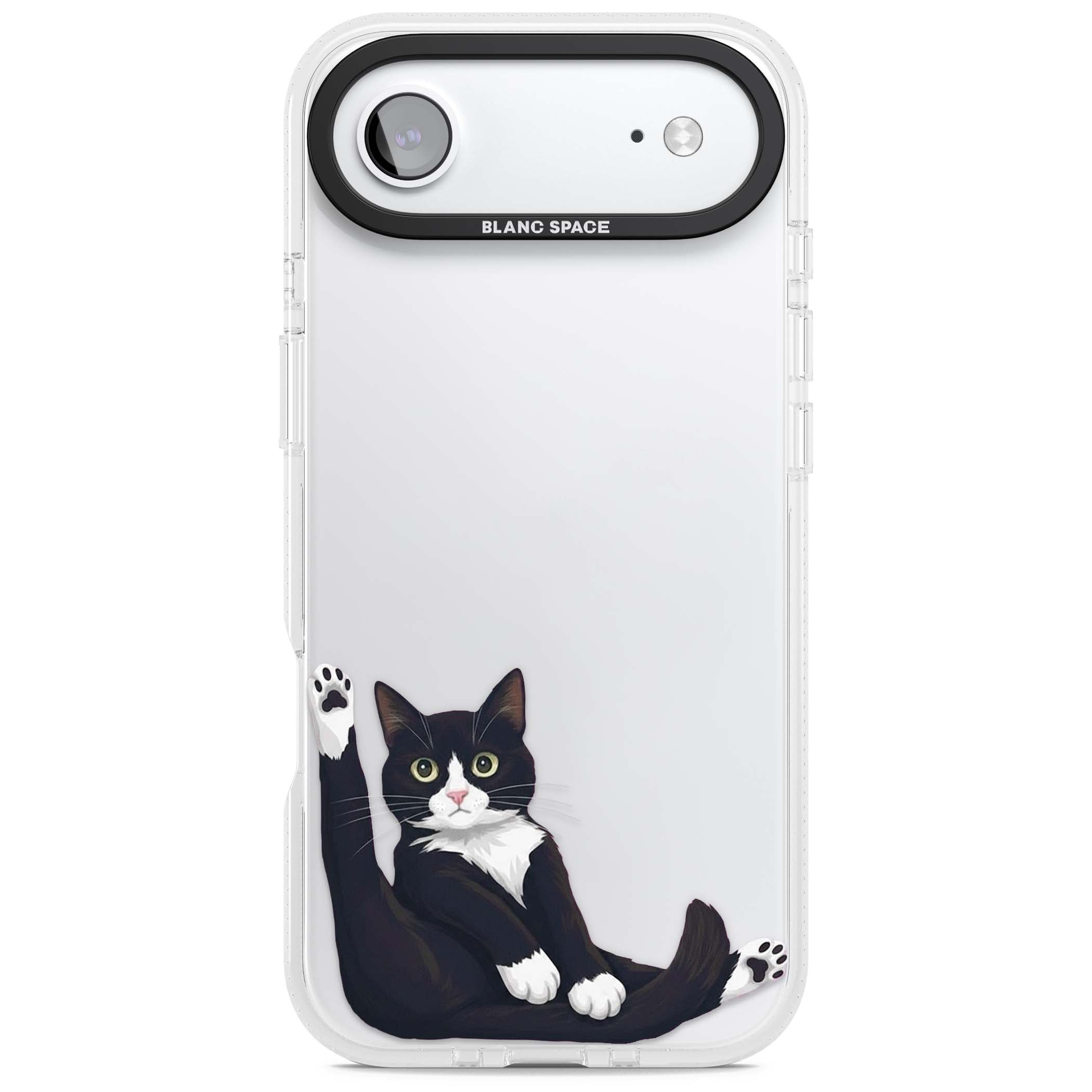 Mid-Groom Cat animals iPhone case | Clear Case Impact Air case for iPhone Air
