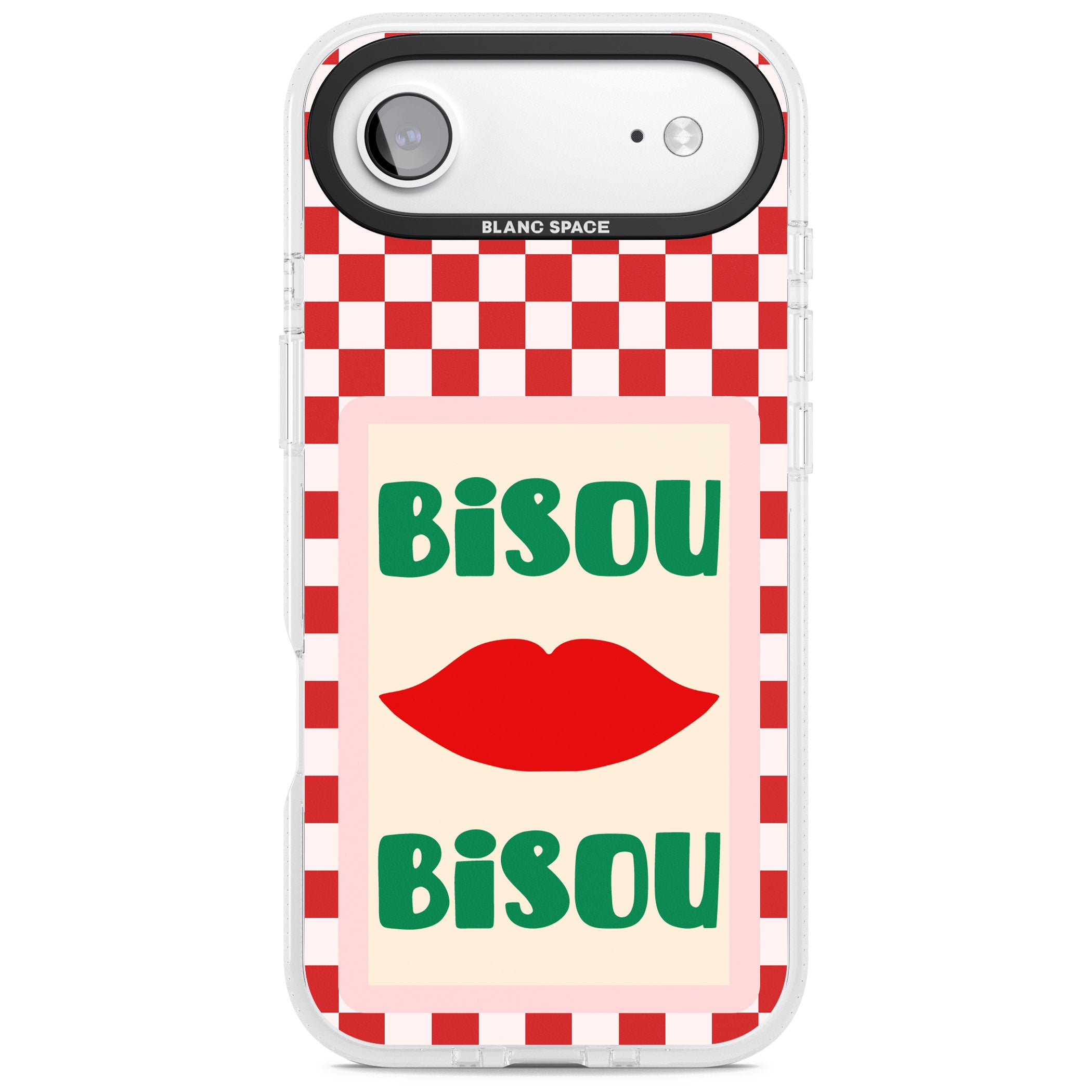 Bisou iPhone 17 Air Impact Air Clear Phone Case