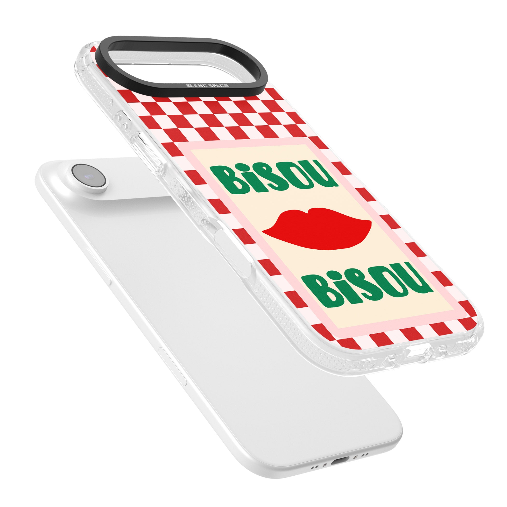 Bisou iPhone 17 Air Impact Air Clear Phone Case Colours