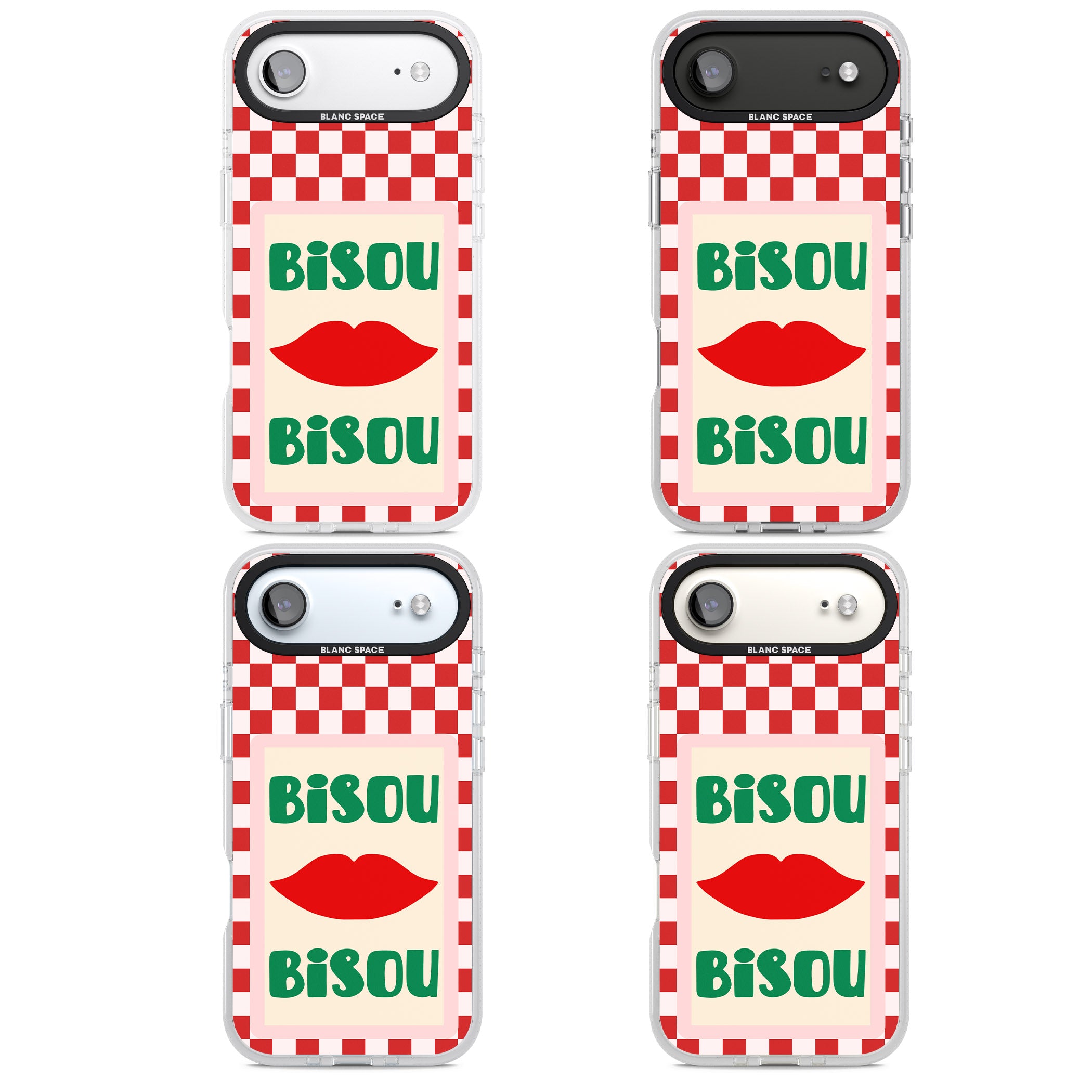 Bisou iPhone 17 Air Impact Air Clear Phone Case APT Impact Protection