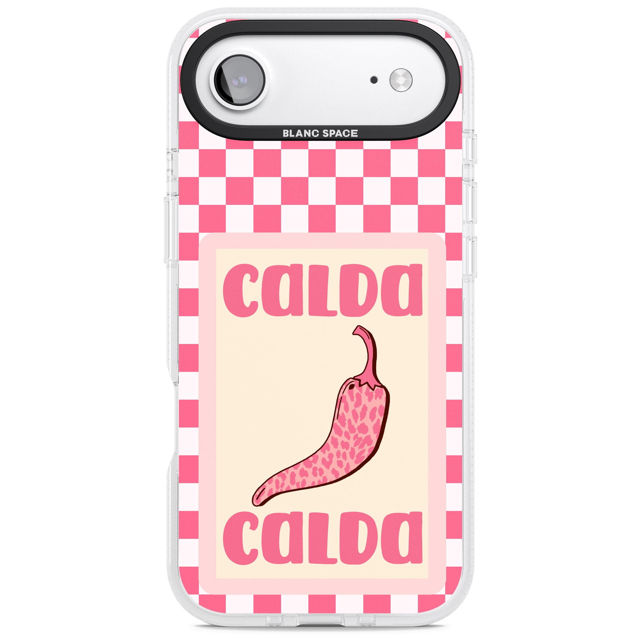Calda iPhone 17 Air Impact Air Clear Phone Case