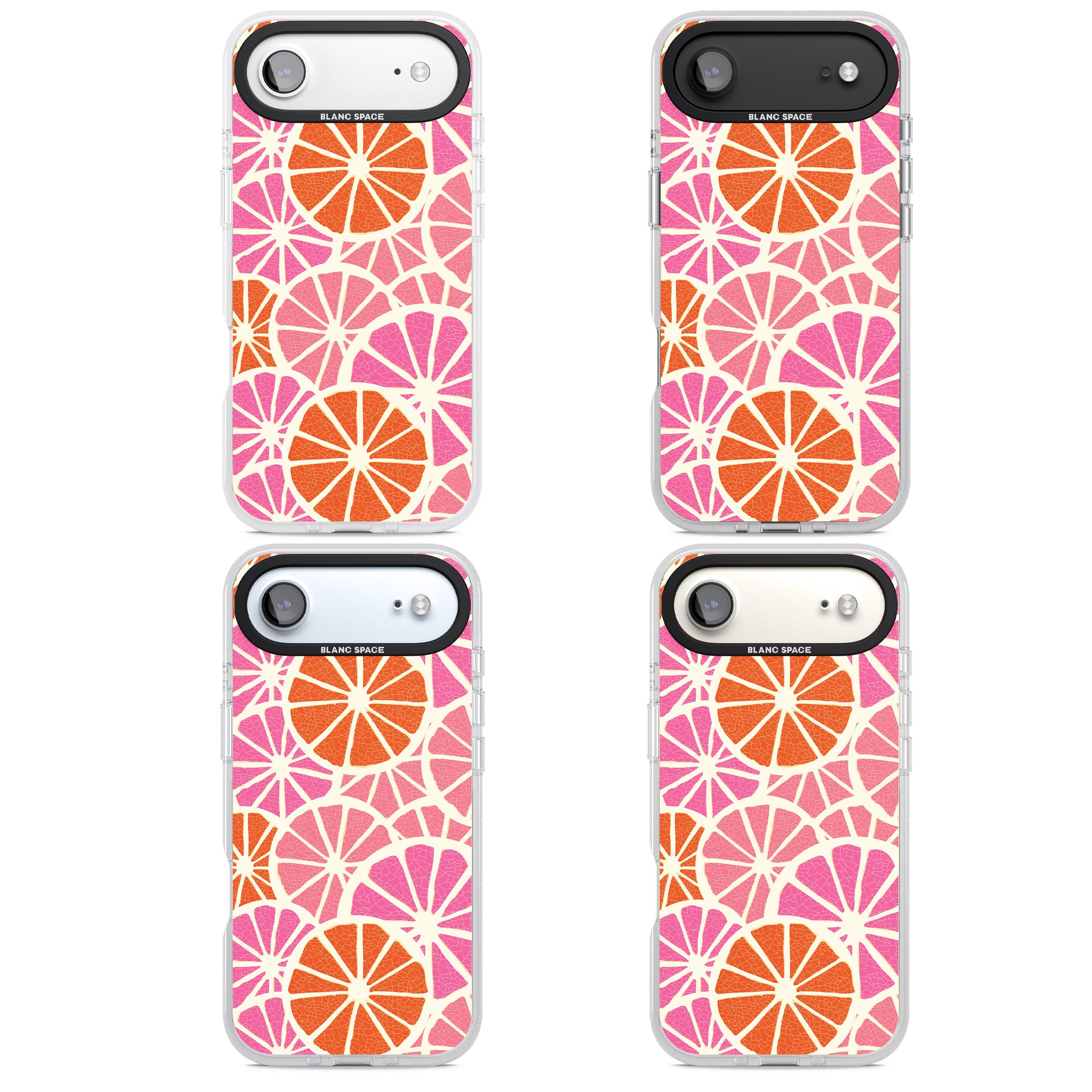 Citrus Slices iPhone 17 Air Impact Air Clear Phone Case APT Impact Protection