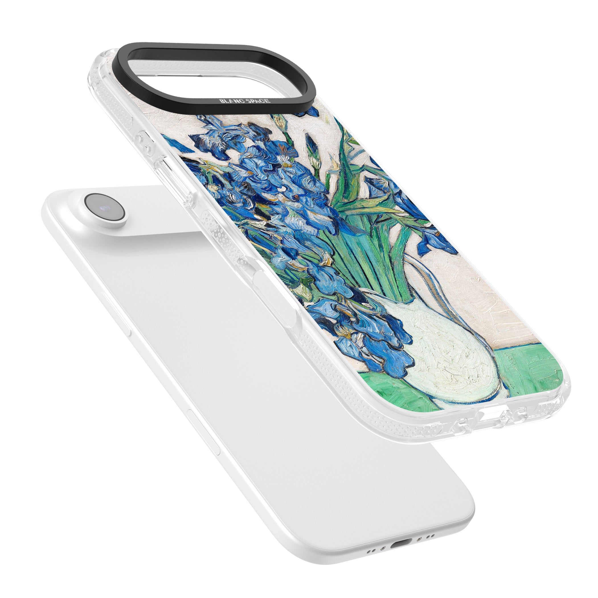 Irises By Vincent Van Gogh iPhone 17 Air Impact Air Clear Phone Case Colours